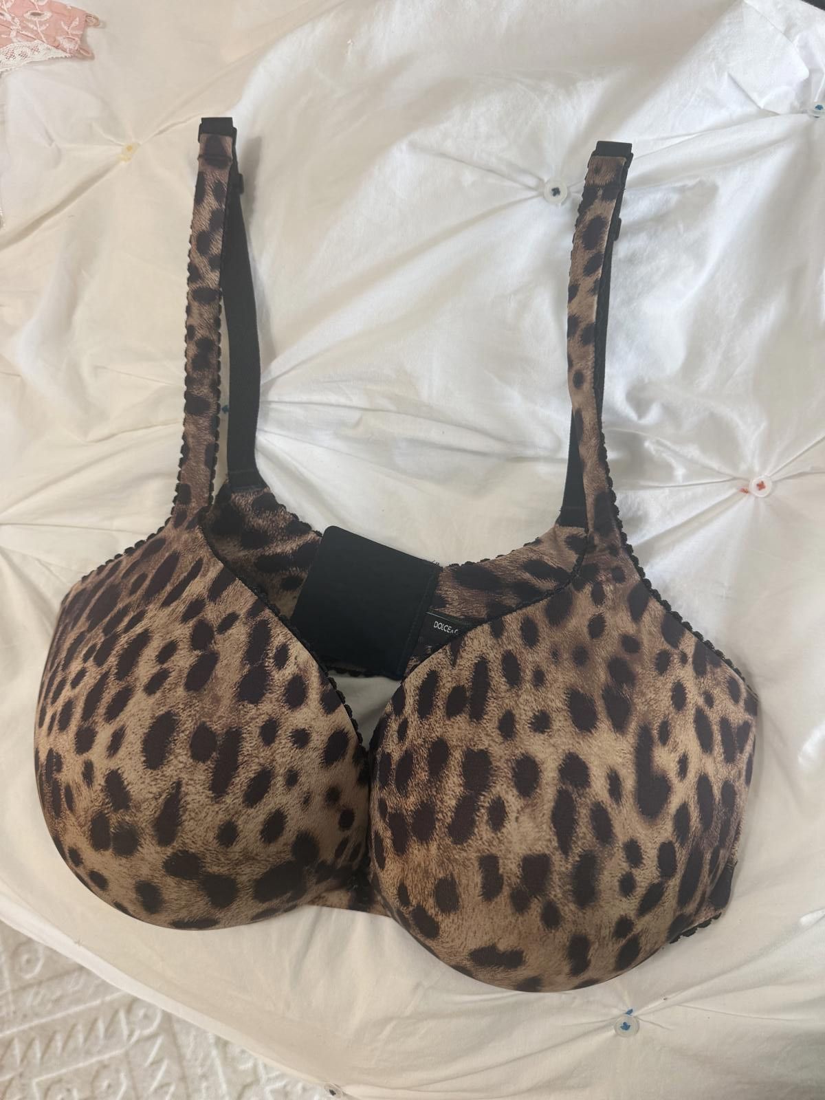 Swims DOLCE&GABBANA X SKIMS TEARDROP PUSH-UP BRA LEOPARD / 36DD Size ONE SIZE - 1 Thumbnail