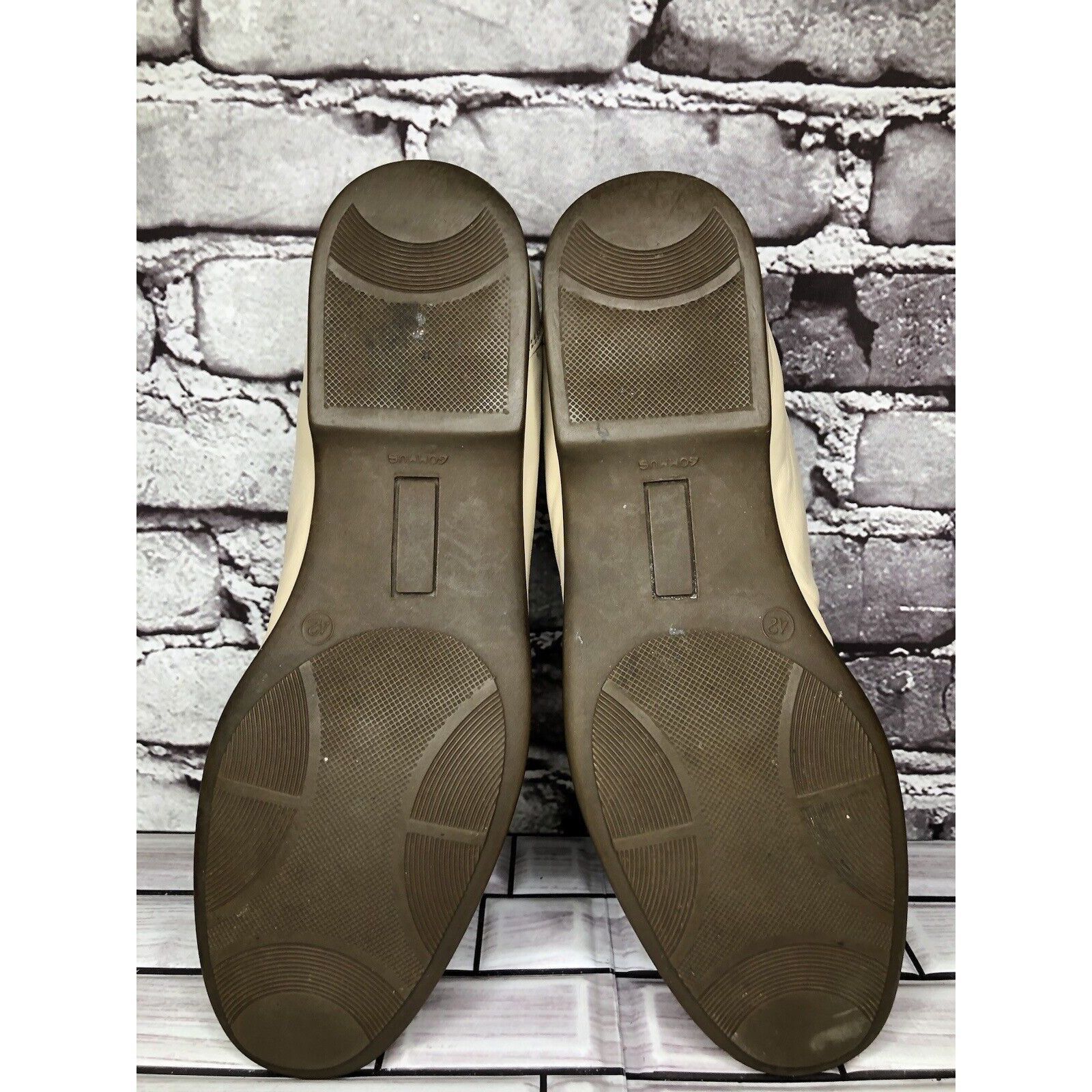 Other Caporicci Ivory Leather Casual Penny Loafers Driving Shoes M Size US 9 / EU 42 - 6 Thumbnail
