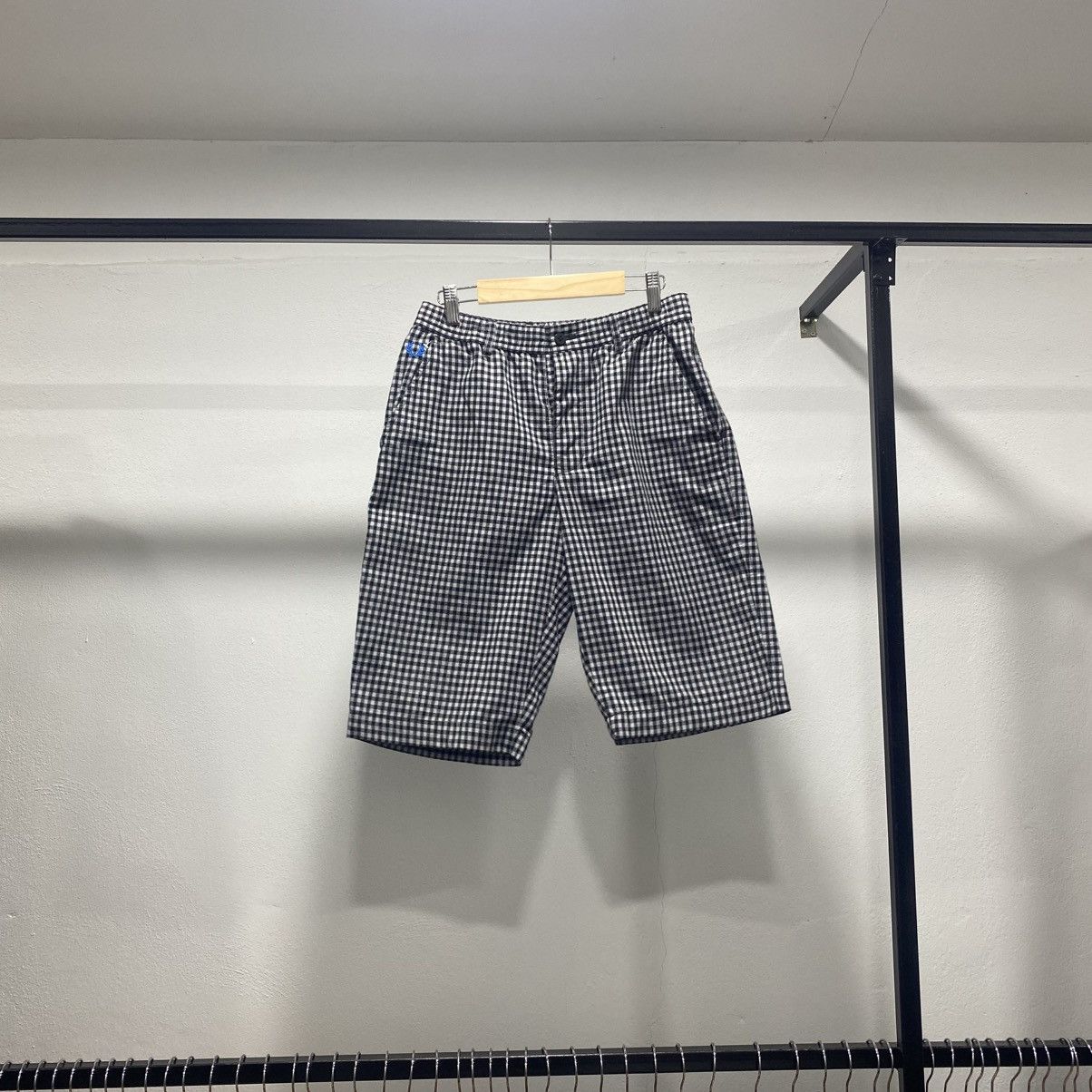 Raree☠️ Fred Perry Plaid Checkered Shorts Vintage 90s