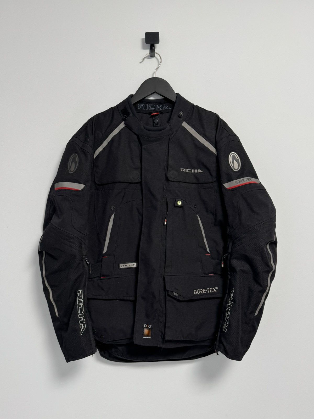 Other Richa Atacama Gore-Tex Motorcycle Motorbike Textile Jacket Size US L / EU 52-54 / 3 - 1 Thumbnail