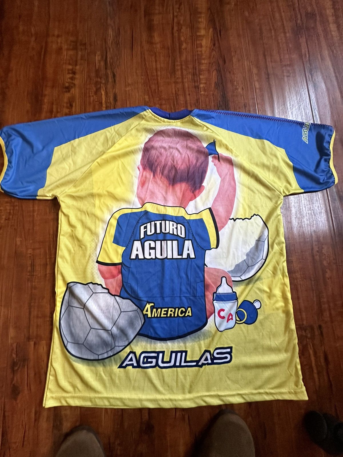 Vintage Vintage Club America Size US L / EU 52-54 / 3 - 5 Thumbnail