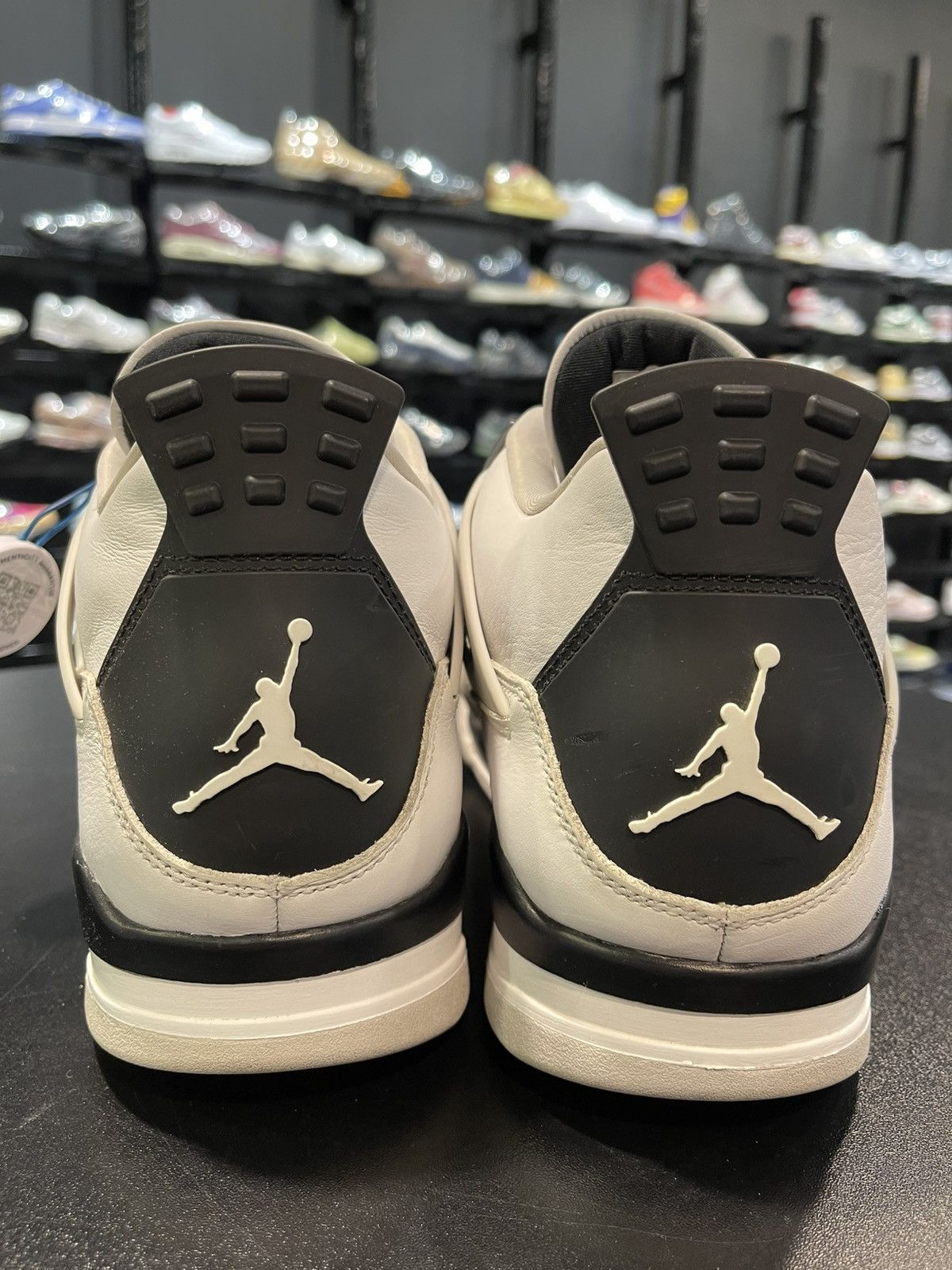 Jordan Brand Size 13 - Air Jordan 4 Retro Military Black DH6927-111 Size US 13 / EU 46 - 4 Thumbnail