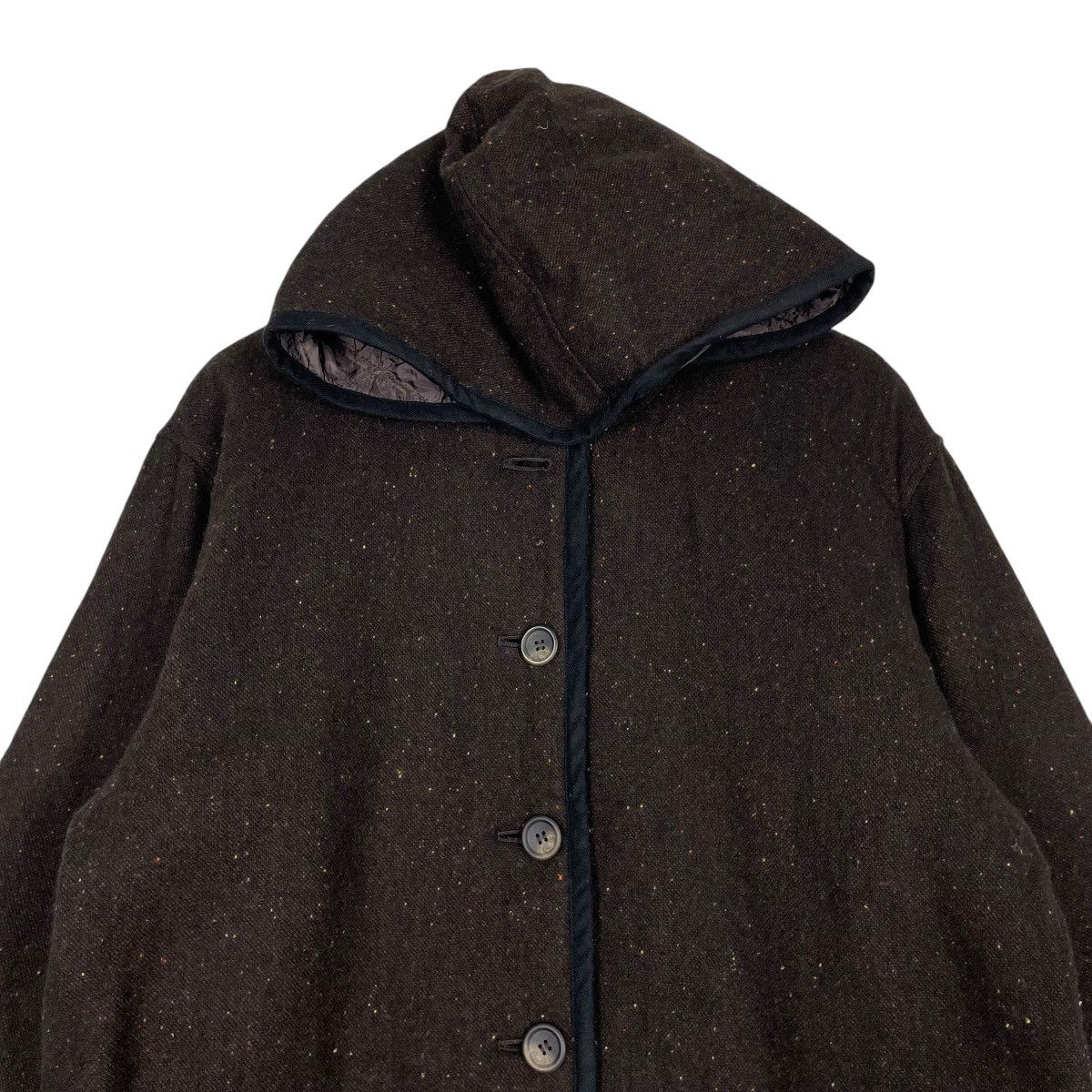 Designer × Japanese Brand × PERSON'S 💥H20 PERSONS HUNTING HOODIE QUILTED JACKET Size US L / EU 52-54 / 3 - 2 Thumbnail