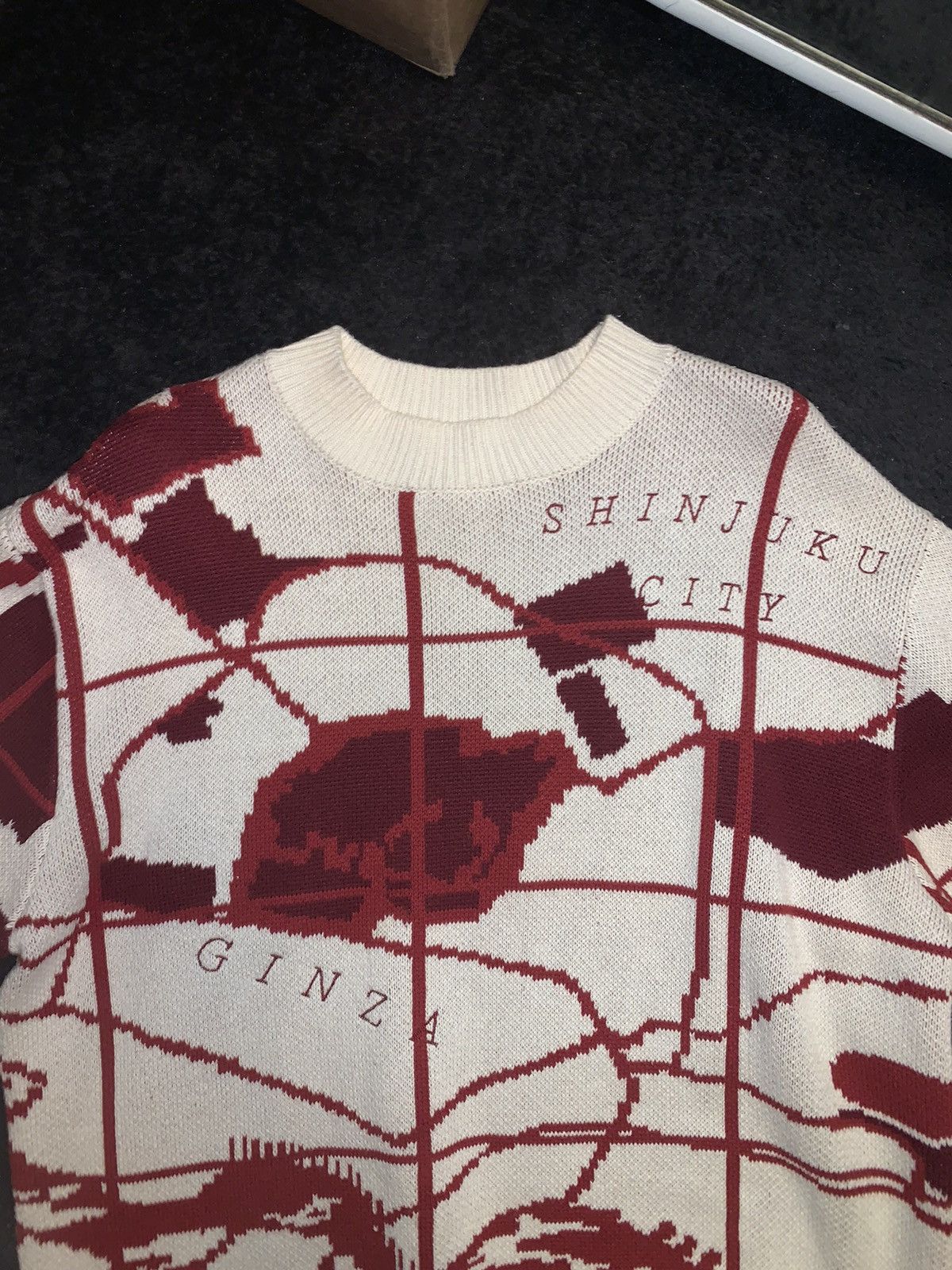 Kith Kith 2022 Atlas Knit Sweater (Men’s LARGE) Size US L / EU 52-54 / 3 - 5 Thumbnail