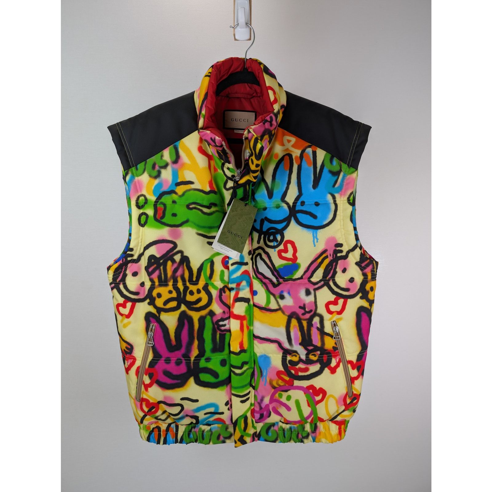 Gucci o1rshd1 SPW Gilet Spray Vert on NY PRT Vest in Multicolor Size US M / EU 48-50 / 2 - 2 Thumbnail