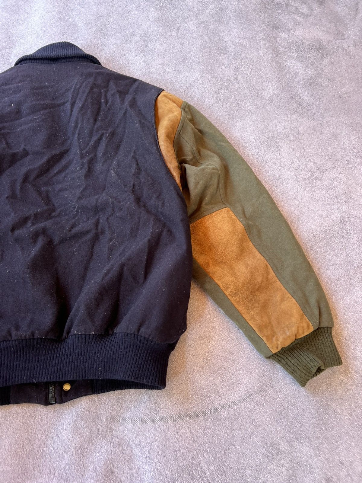 Lacoste Lacoste Vintage Bomber Jacket BALENCI RICK OWENS RAF SIMONS Size US M / EU 48-50 / 2 - 14 Thumbnail
