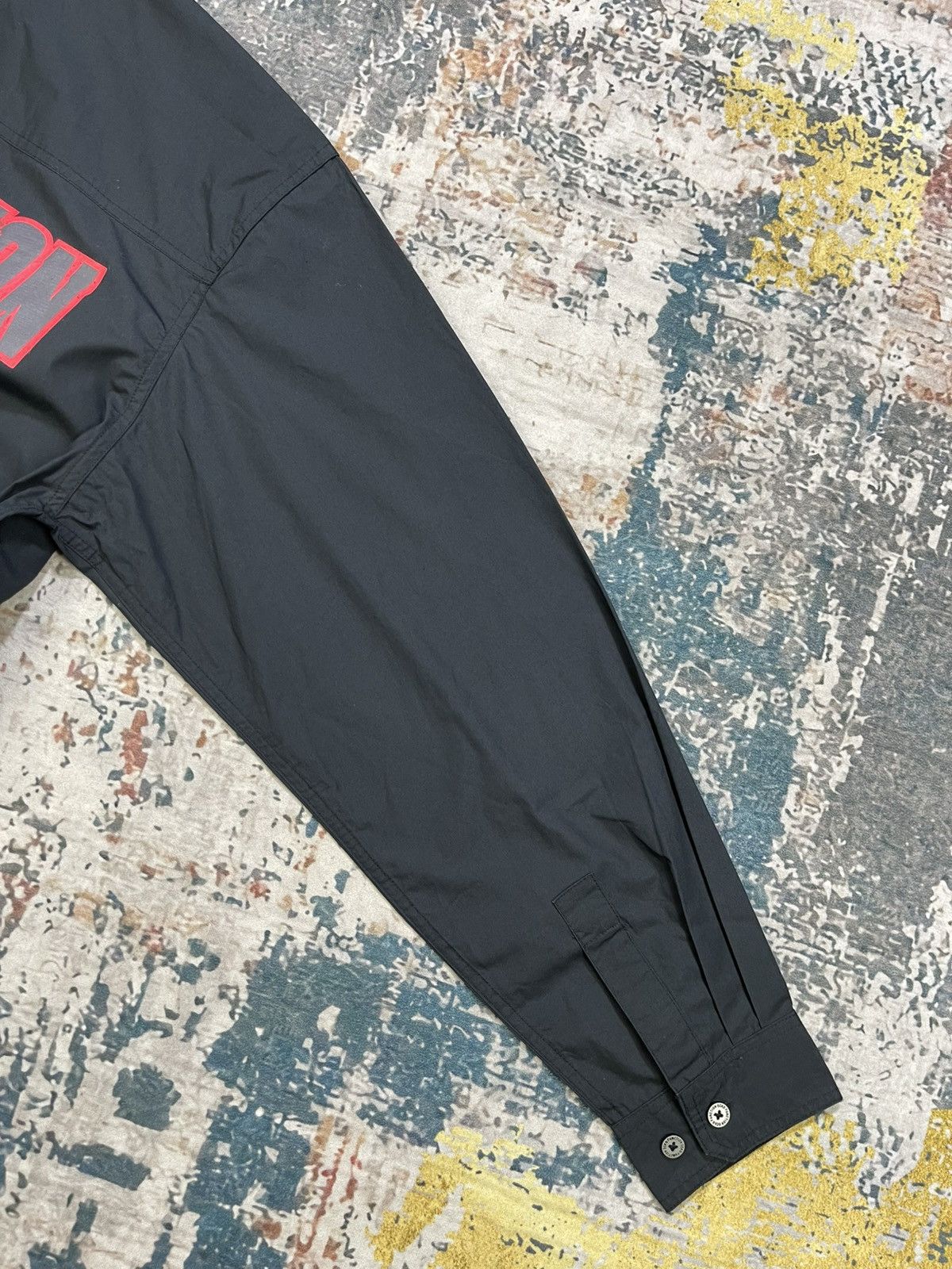 Ecko Unltd. Ecko Function Back Hit Logo Button Up Skate Shirt Size US L / EU 52-54 / 3 - 9 Thumbnail