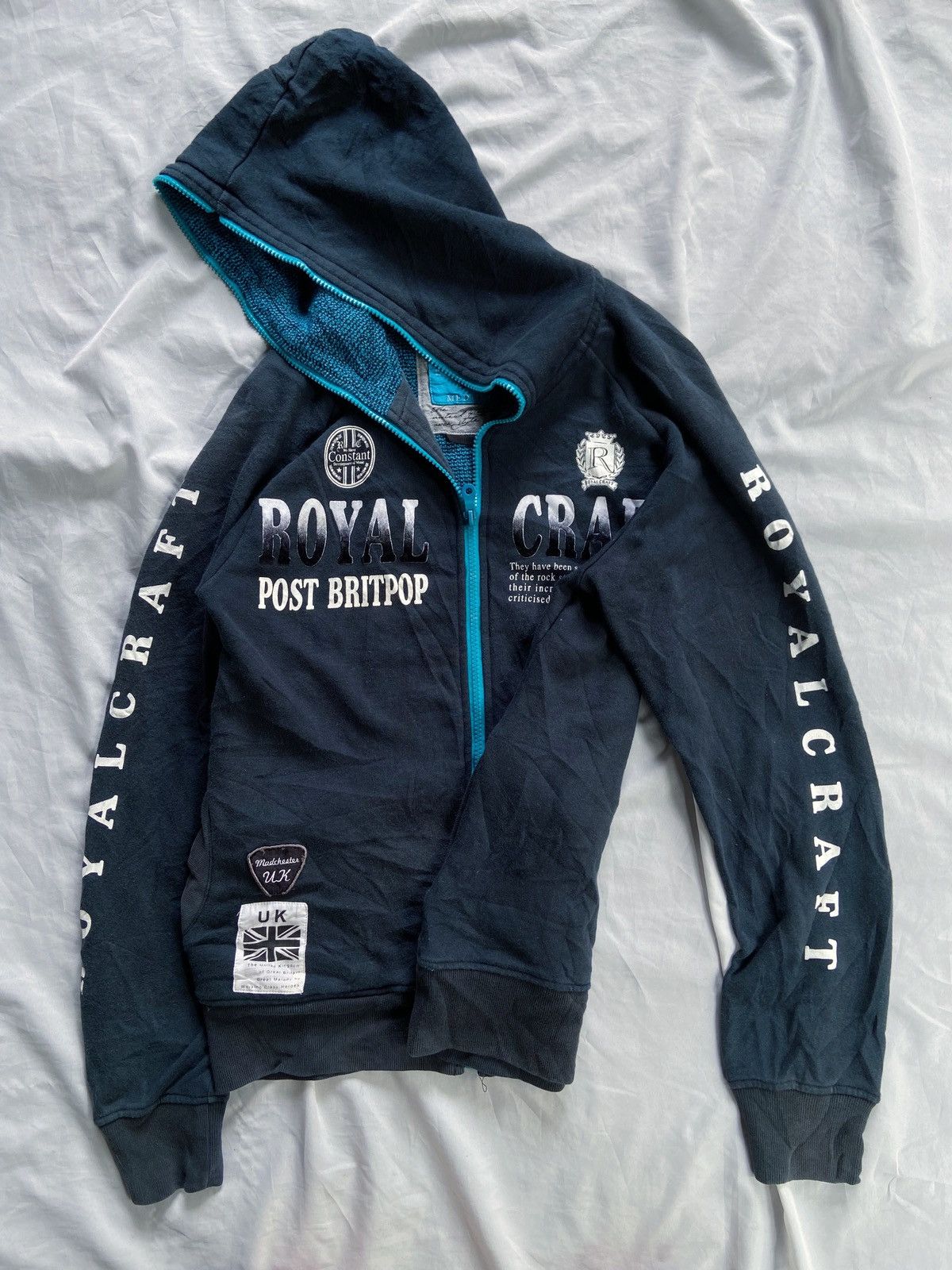 Beauty Beast JAPANESE ROYAL CRAFT ZIP HOODIE hysteric glamour kapital Size US M / EU 48-50 / 2 - 2 Thumbnail