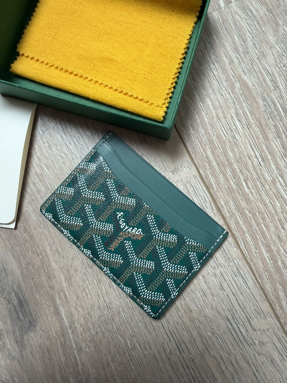 Goyard goyard saint sulpice card holder Size ONE SIZE - 8 Thumbnail