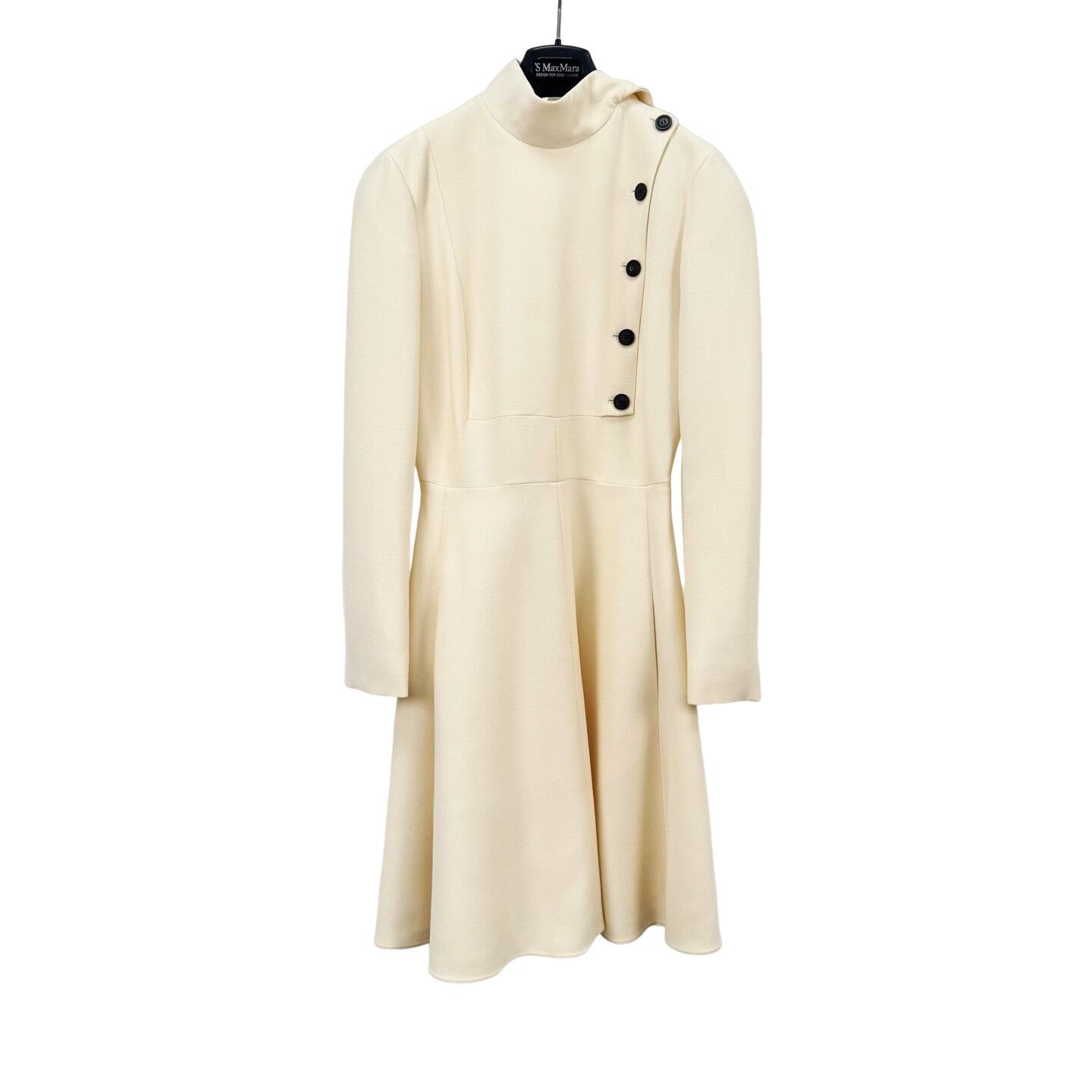 Dior Christian Dior Wool Silk Midi Dress Size 34 Size XS / US 0-2 / IT 36-38 - 1 Thumbnail