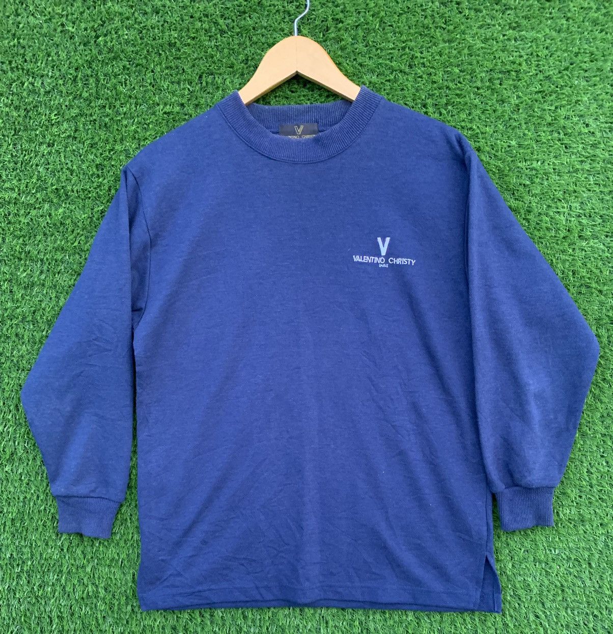 ❗️Vintage Velentino Christy Longsleeve Embodery Logo❗️