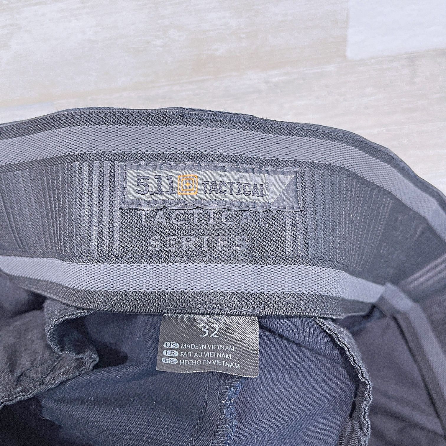 5.11 5.11 Tactical Twill PDU Class A Pant Black Cargo 74338 32x37 Size US 32 / EU 48 - 6 Thumbnail