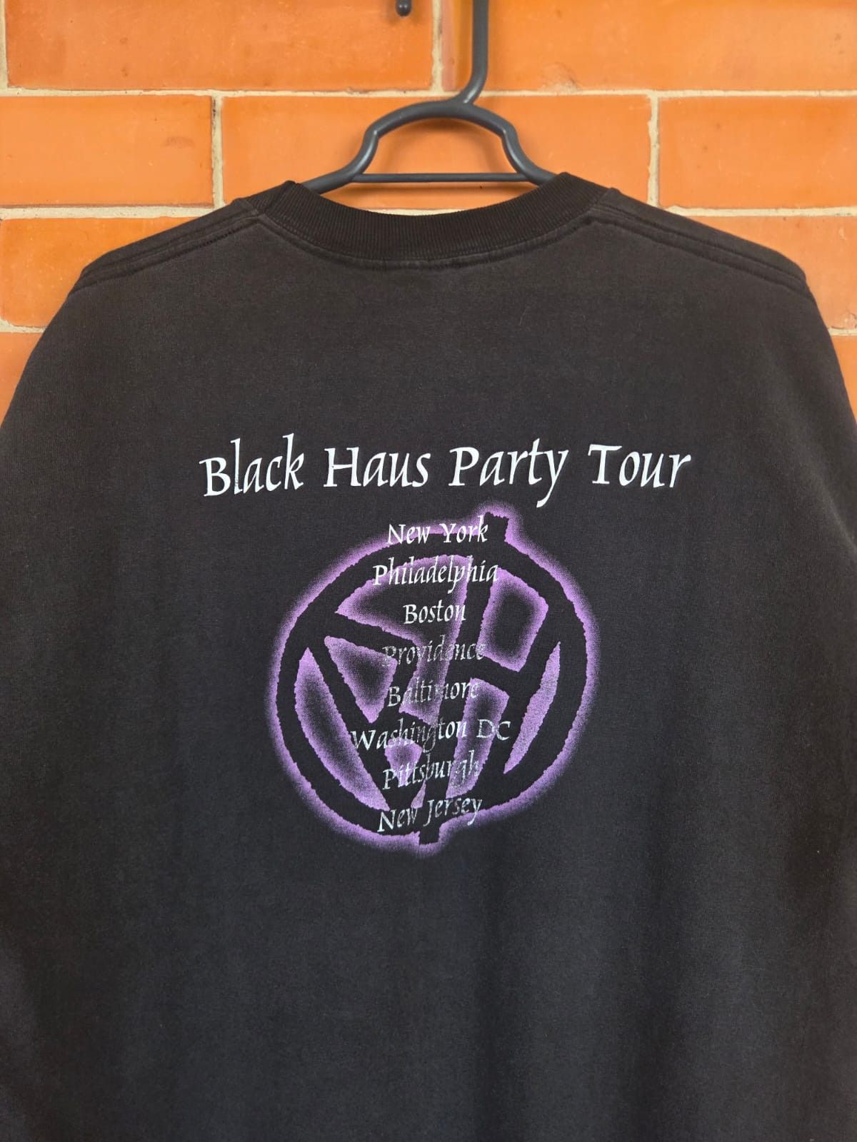Band Tees 00's Vintage Black Haus Party Size US L / EU 52-54 / 3 - 6 Thumbnail