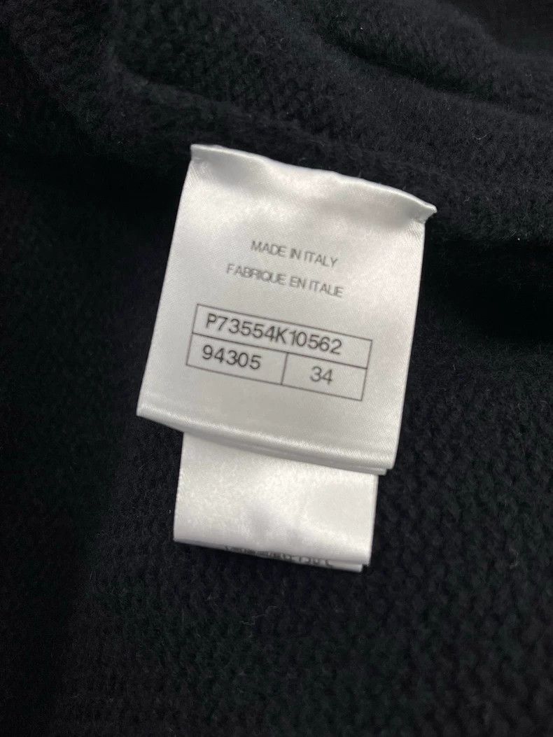Chanel Chanel 22B popular multi-element silhouette cashmere knitt Size XXS / US 00 / IT 34 - 4 Thumbnail