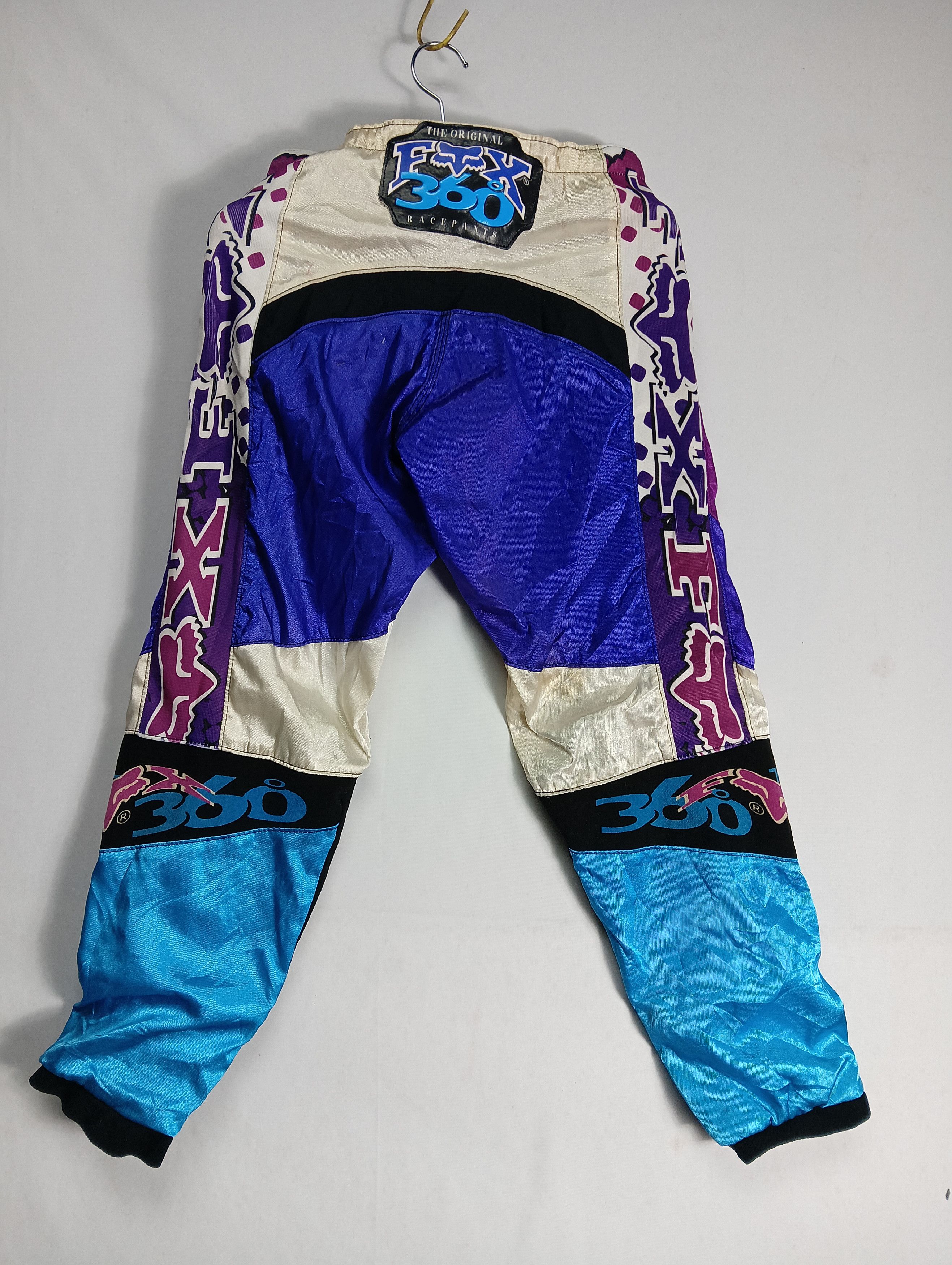 Fox Racing vintage fox racing pants size 31 Size US 31 - 5 Thumbnail