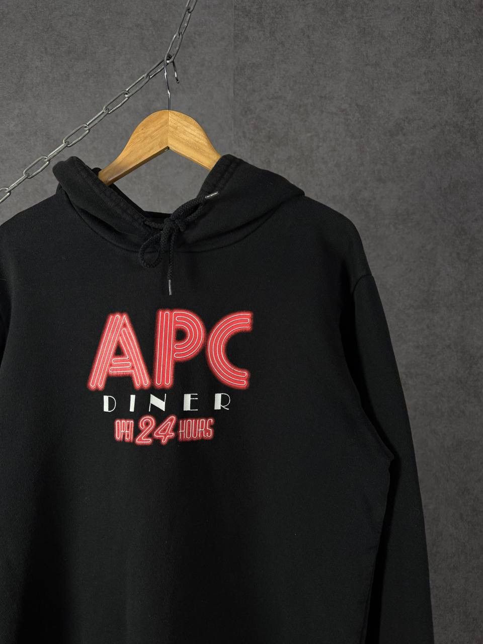 A.P.C. A.P.C luxury designer made in USA hoodie Size US M / EU 48-50 / 2 - 2 Thumbnail