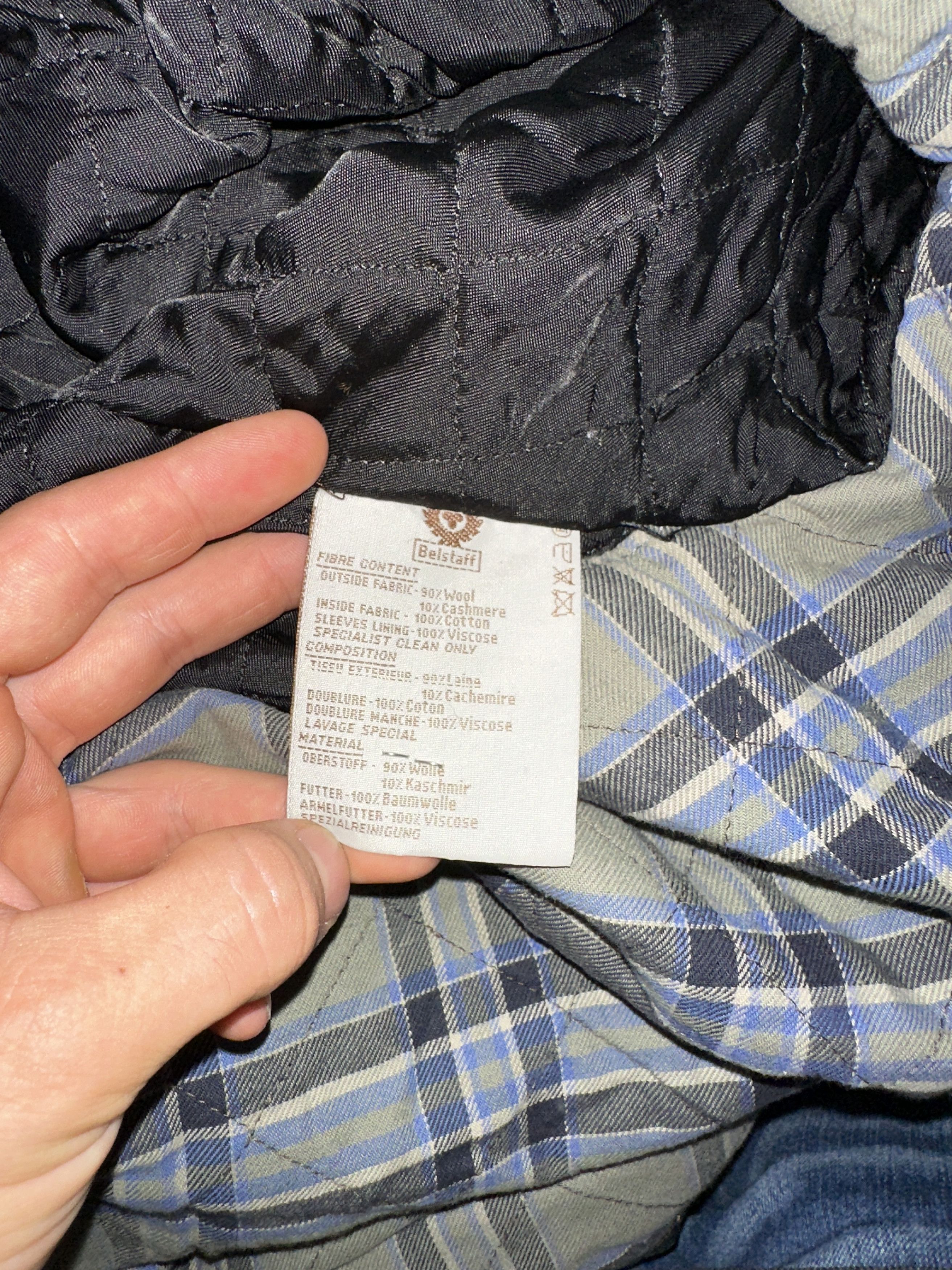 Belstaff Belstaff StormSystem Loro Piana WeatherProof Cashmer Size XL Size US XL / EU 56 / 4 - 21 Thumbnail