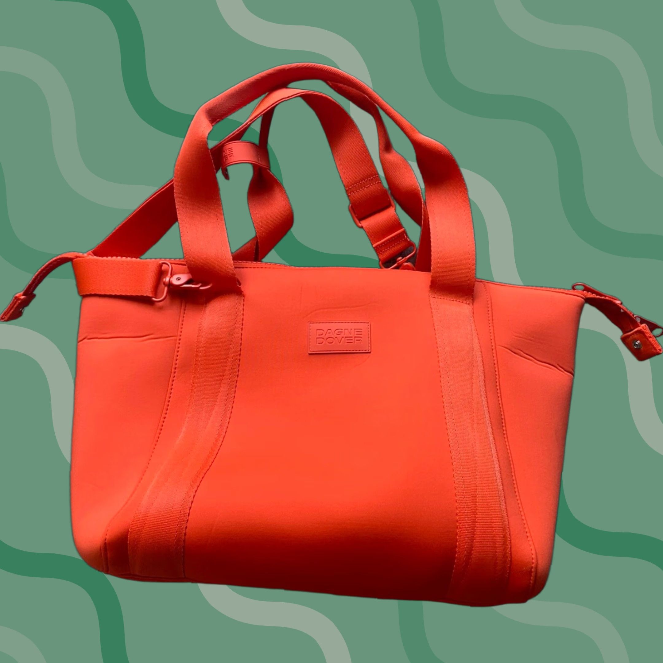 Dagne Dover Dagne Dover Orange Bag Women’s Size ONE SIZE - 1 Thumbnail