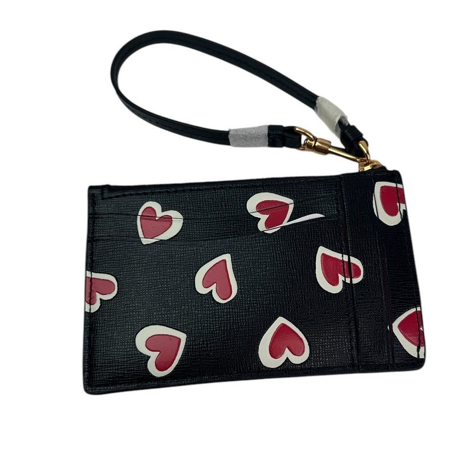 Kate Spade kate spade Morgan Stencil Hearts Coin Card Case Wristlet Size ONE SIZE - 2 Thumbnail