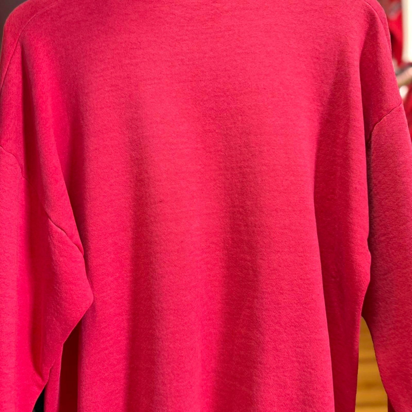 Vintage Vintage 90s Nebraska Huskers Football Crewneck Size US XL / EU 56 / 4 - 6 Thumbnail