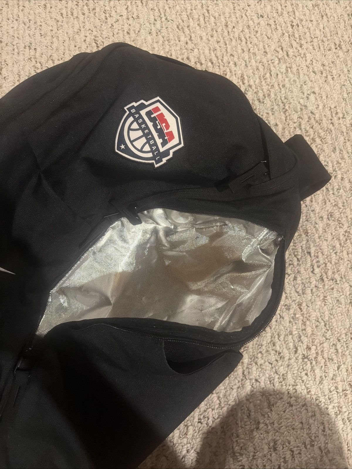 Nike NIKE USA BASKETBALL TEAM ISSUED BACKPACK (RARE) Size ONE SIZE - 3 Thumbnail
