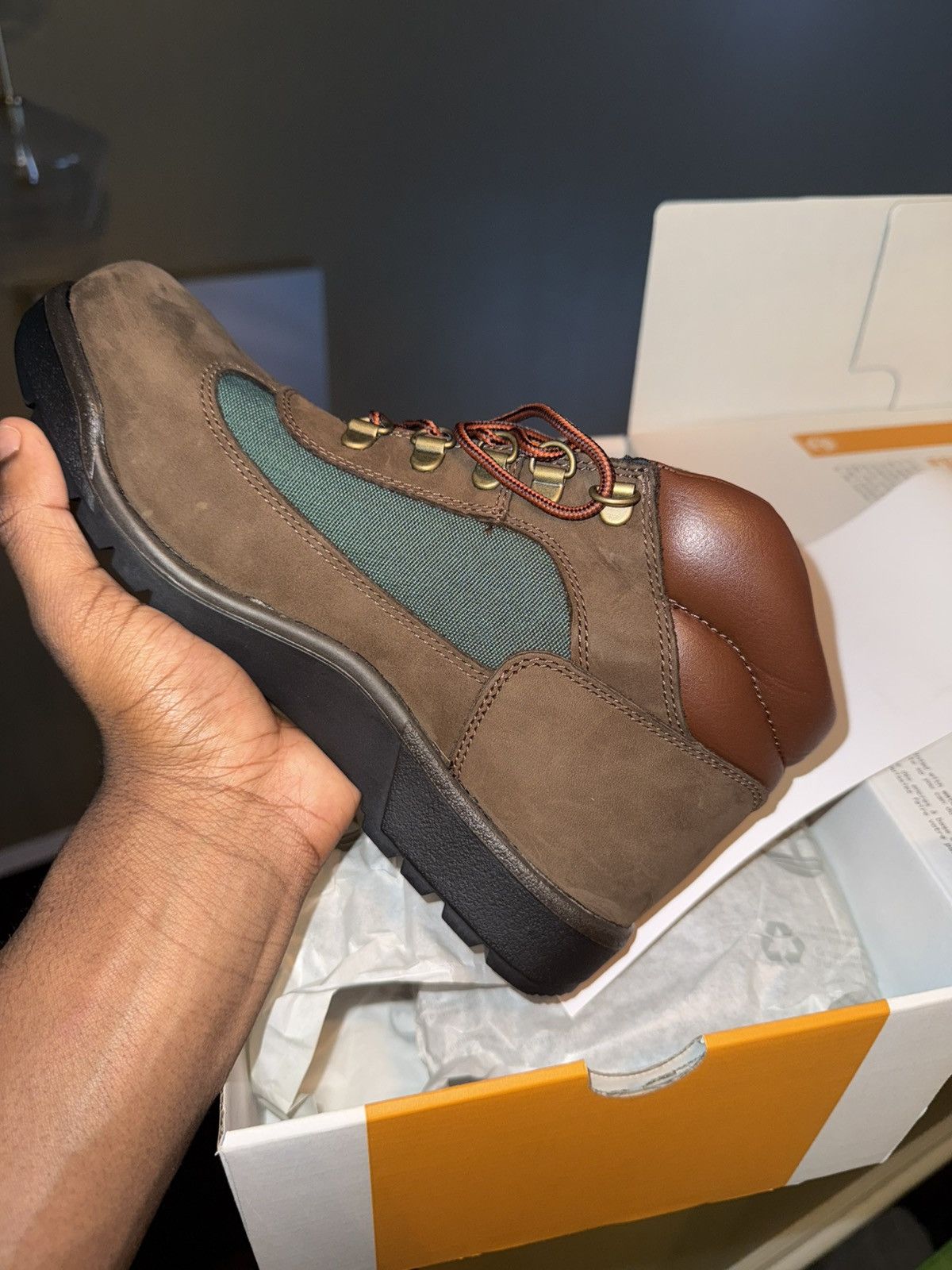 Timberland Women’s timberland field boots Size US 7 / IT 37 - 3 Thumbnail