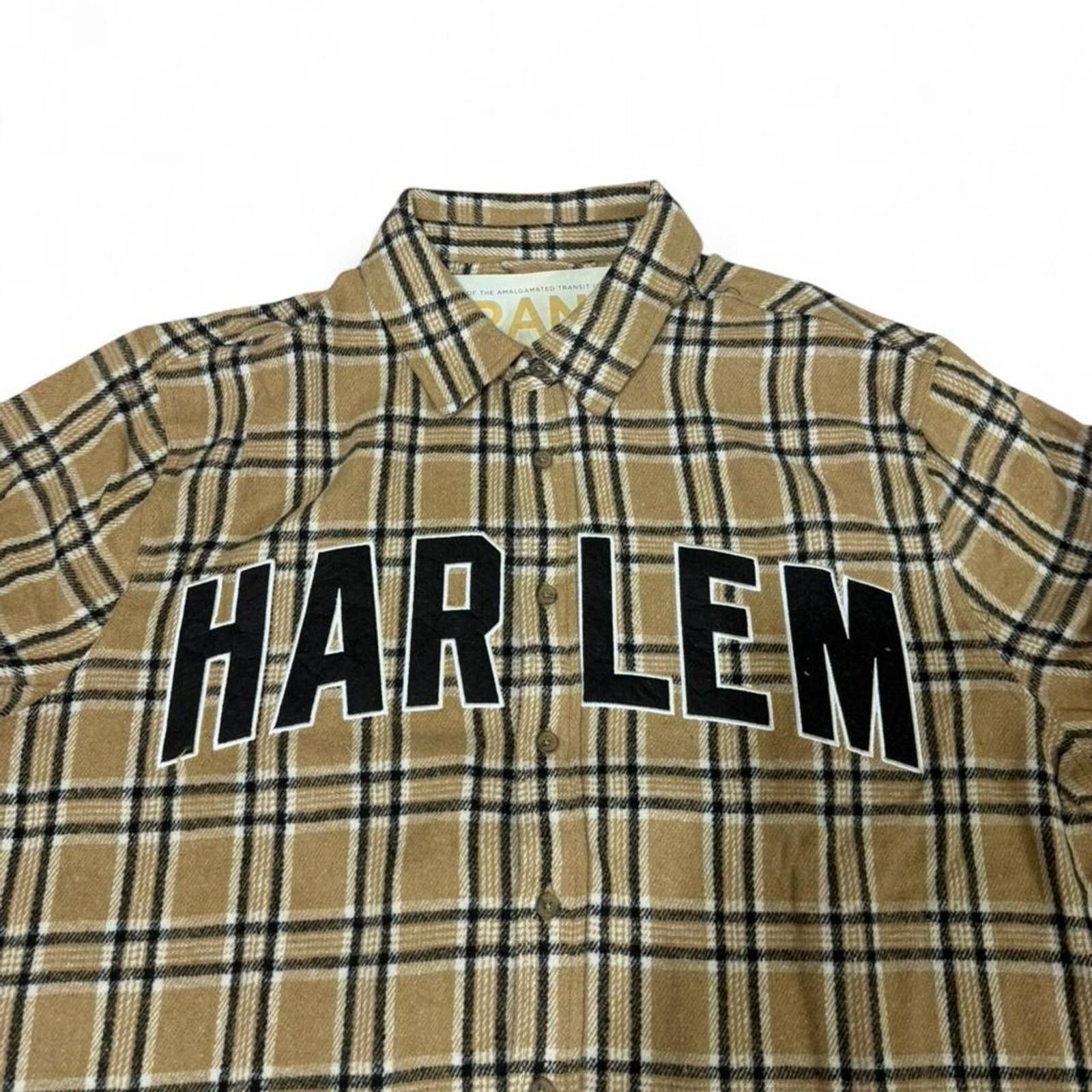 Other Harlem plaid button up shirt Size US XL / EU 56 / 4 - 2 Thumbnail