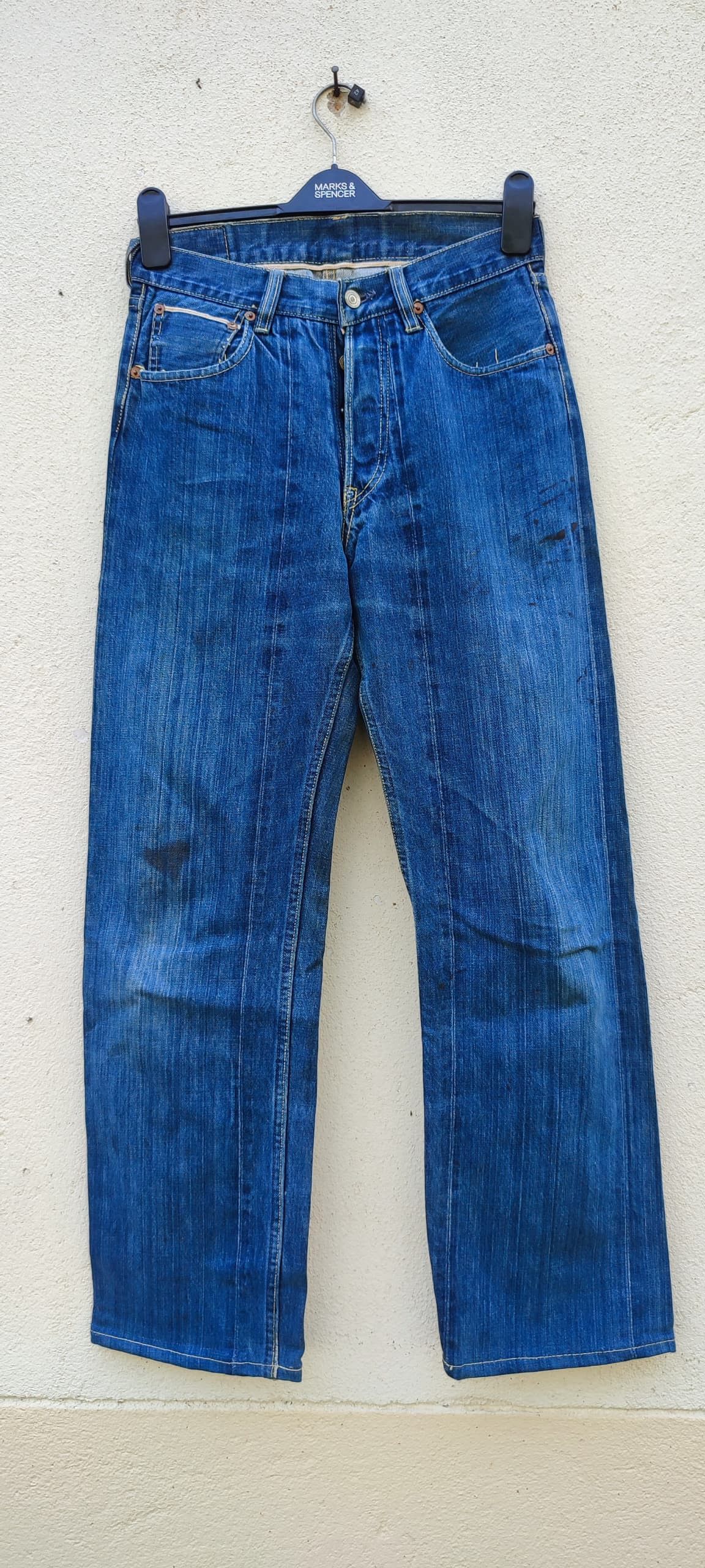 Japanese Brand STUDIO D'ARTISAN Size US 29 - 1 Thumbnail