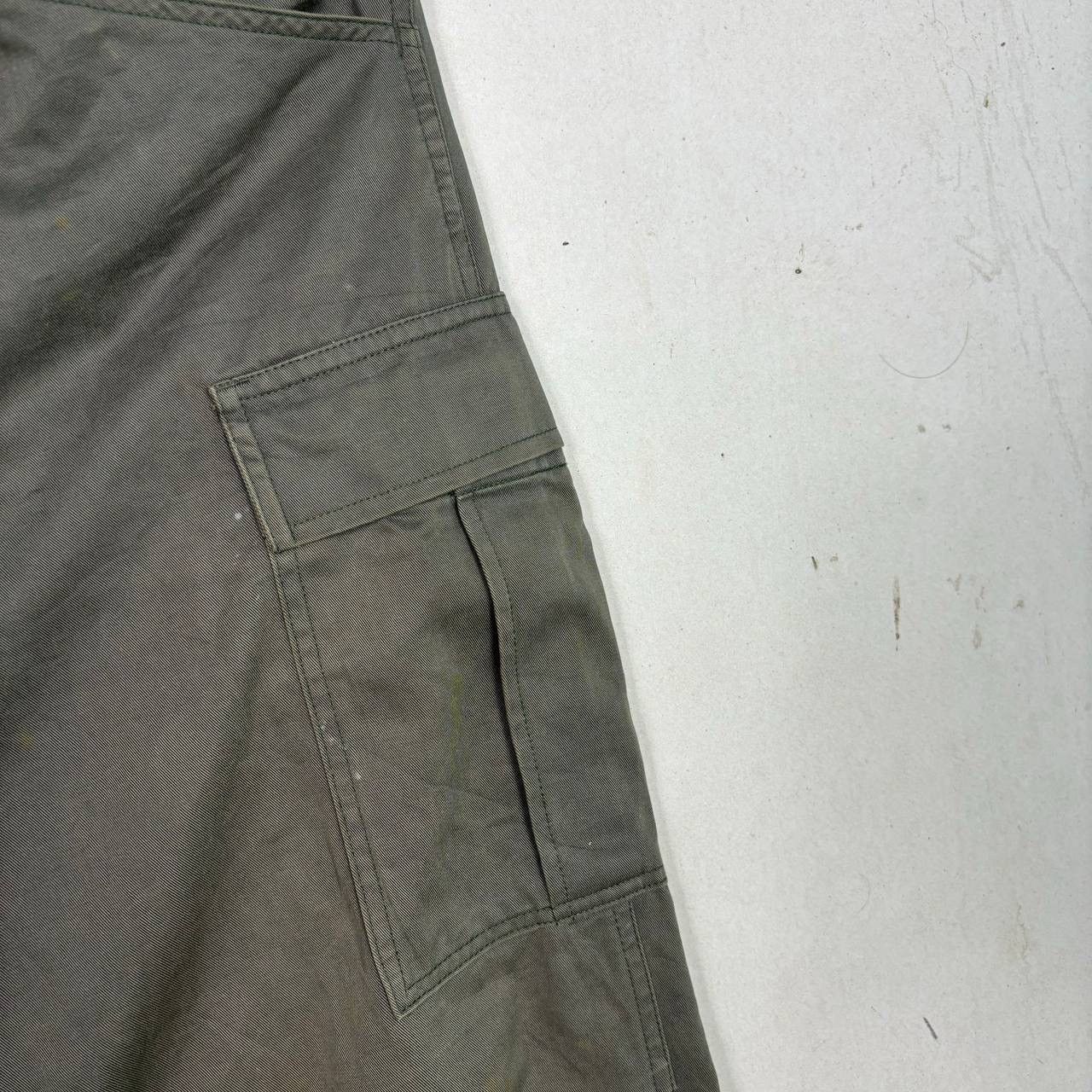 Pelle Pelle Vintage Pelle Pelle Marc Buchanan Cargo Pants Gorpcore Green Size US 30 / EU 46 - 6 Thumbnail