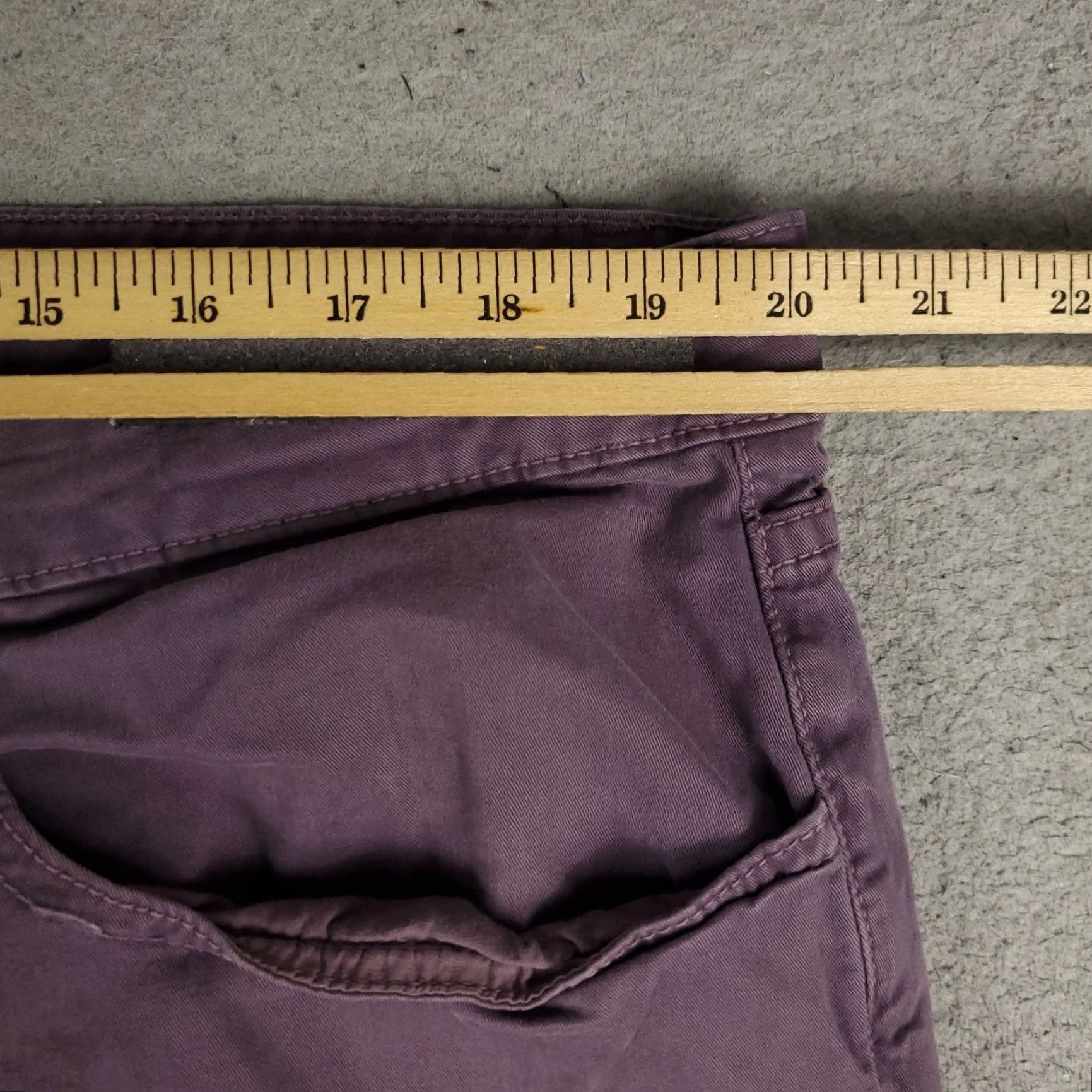 Paige Paige Jeans Mens 38x29 Gray Cut Off Straight Pants Regular Fit Size US 38 / EU 54 - 5 Thumbnail