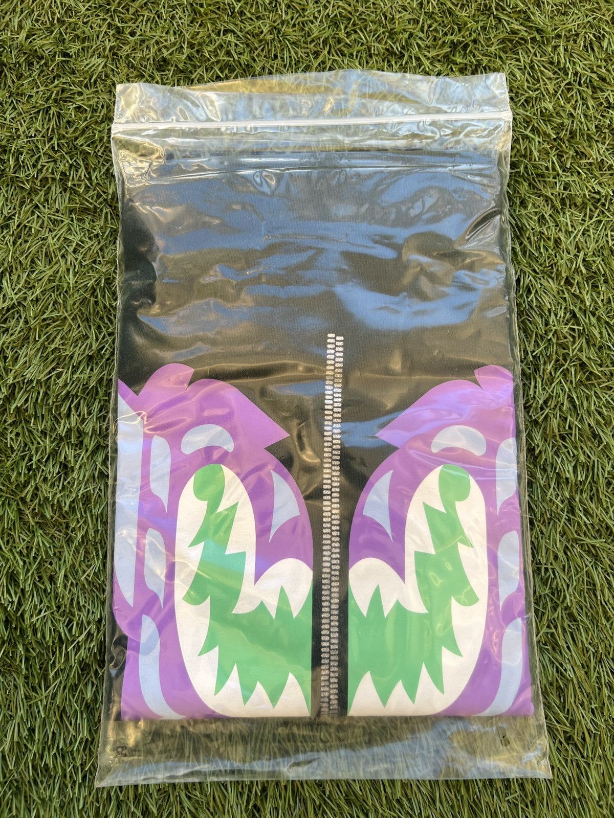 Bape A Bathing Ape Bape Tiger Tee Green Size US L / EU 52-54 / 3 - 4 Thumbnail