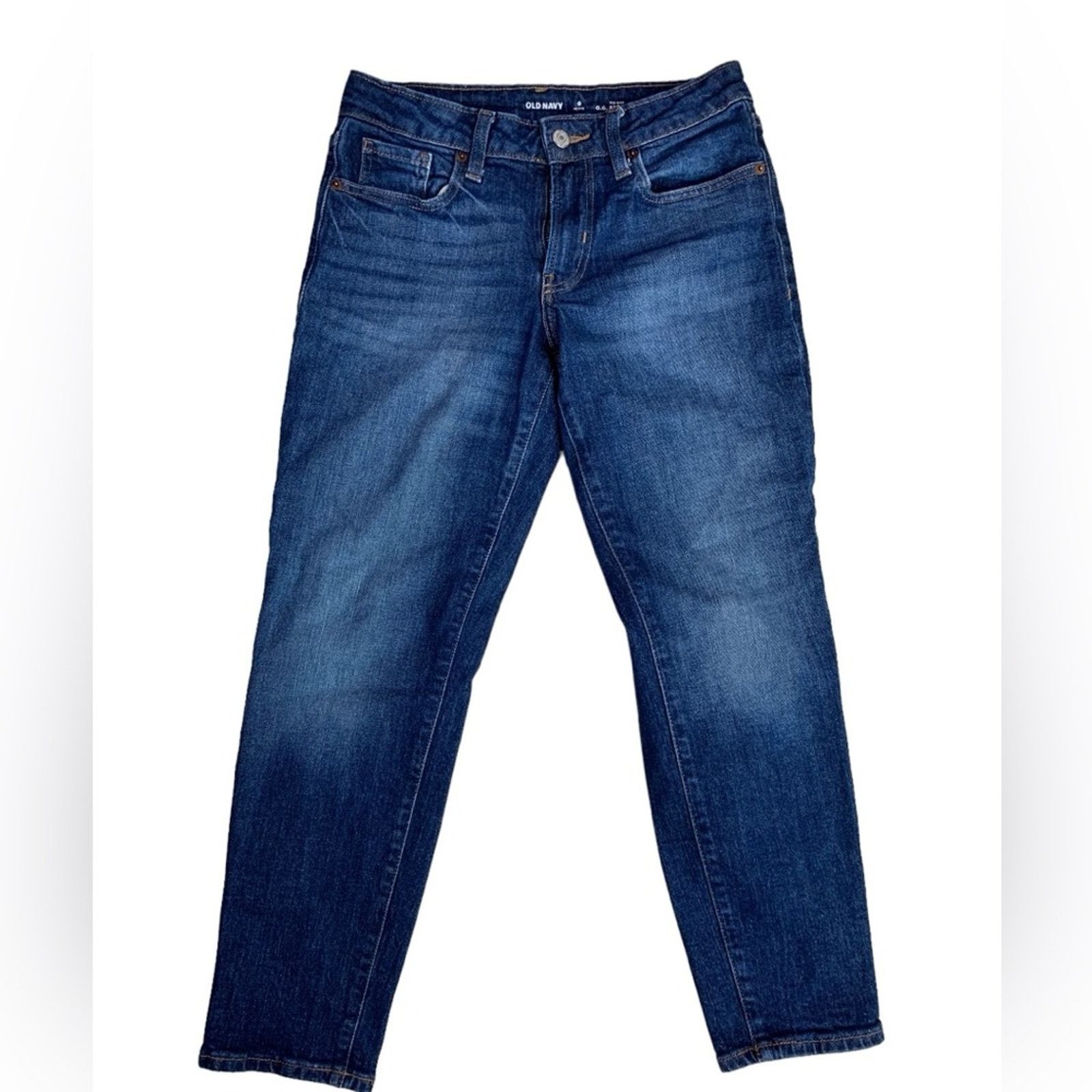 Old Navy Old Navy Women's Size 0P Jeans Mid-Rise O.G. Straight Leg Size 28" / US 6 / IT 42 - 1 Thumbnail