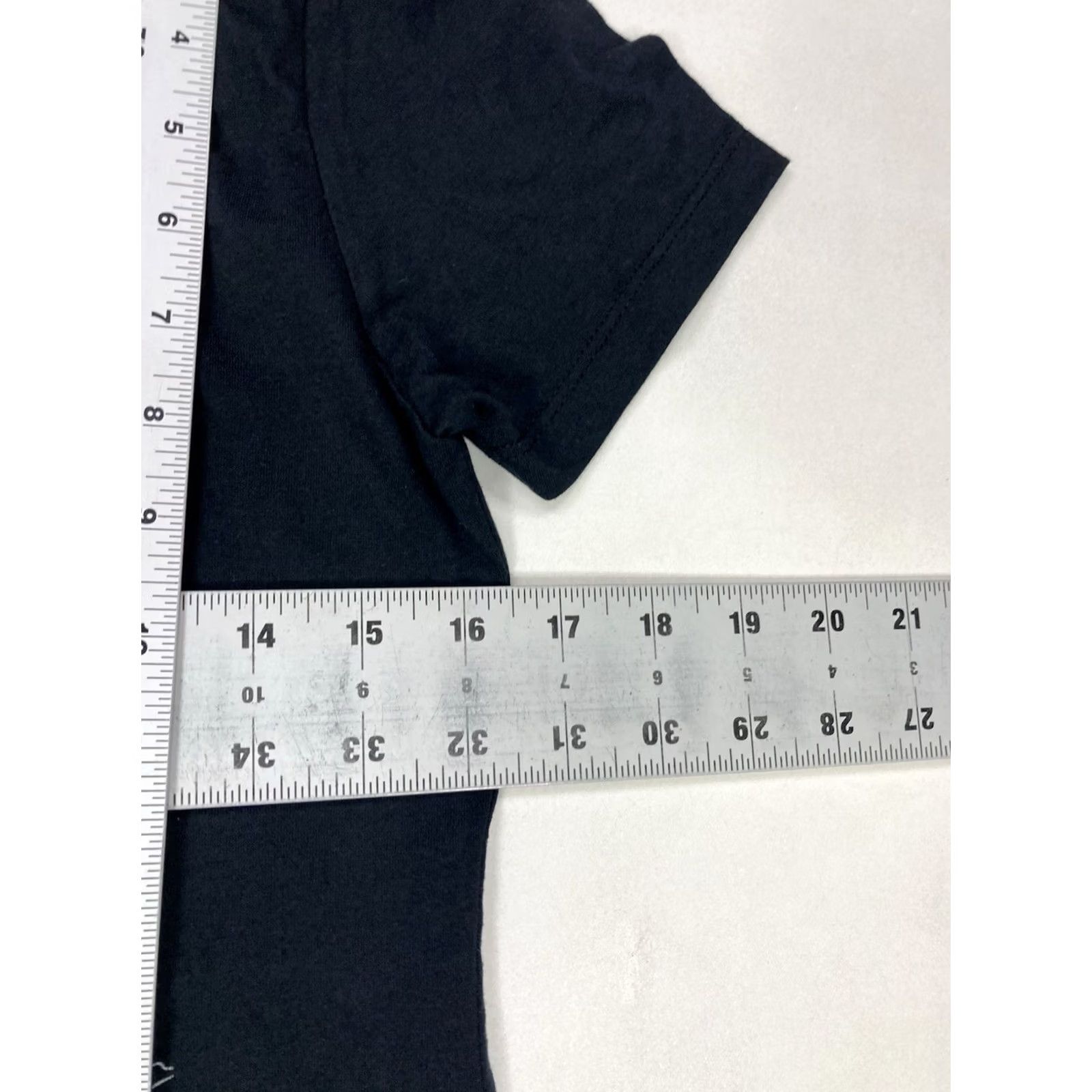 Next Level Kiss Kruise XI Graphic T-shirt Women Small Black Short Sleeve Music Merch 2022 Size S / US 4 / IT 40 - 7 Thumbnail