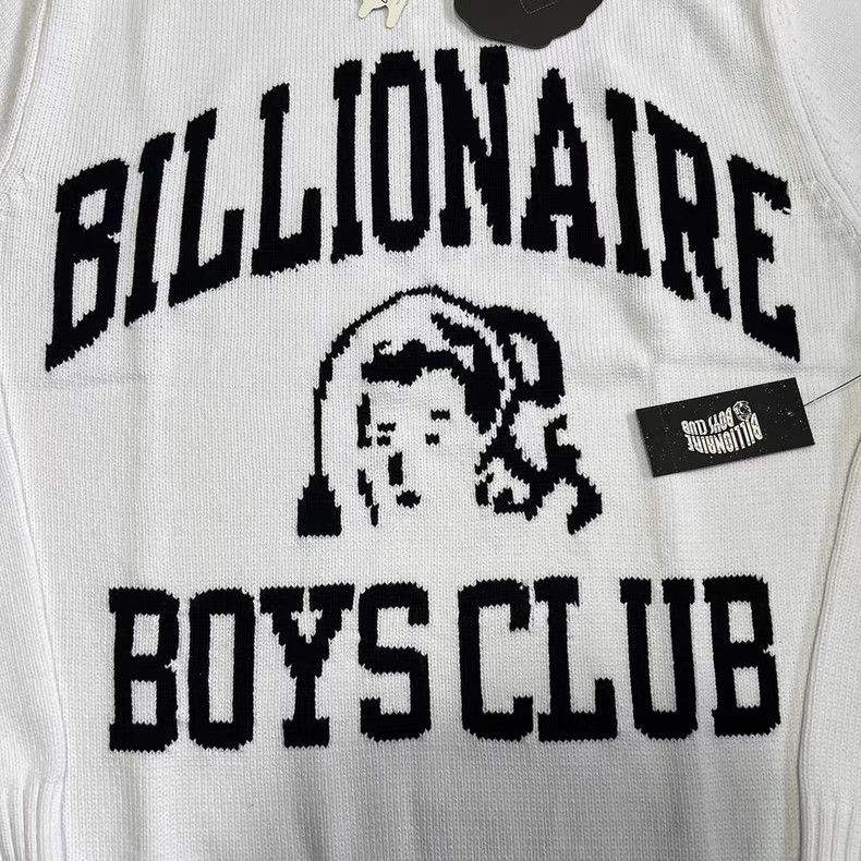 Billionaire Boys Club BBC US Intarsia Crew Neck Knit Sweater. Q7 Size US L / EU 52-54 / 3 - 4 Thumbnail
