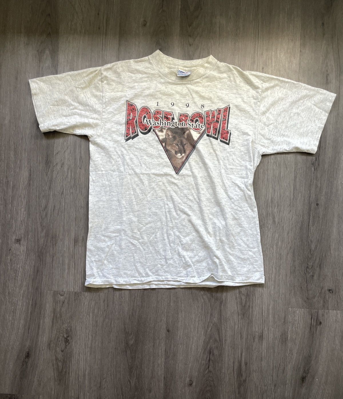 All Sport Vintage WSU Cougars “1998 Rose Bowl” T-shirt (Sz. L) Size US L / EU 52-54 / 3 - 1 Thumbnail