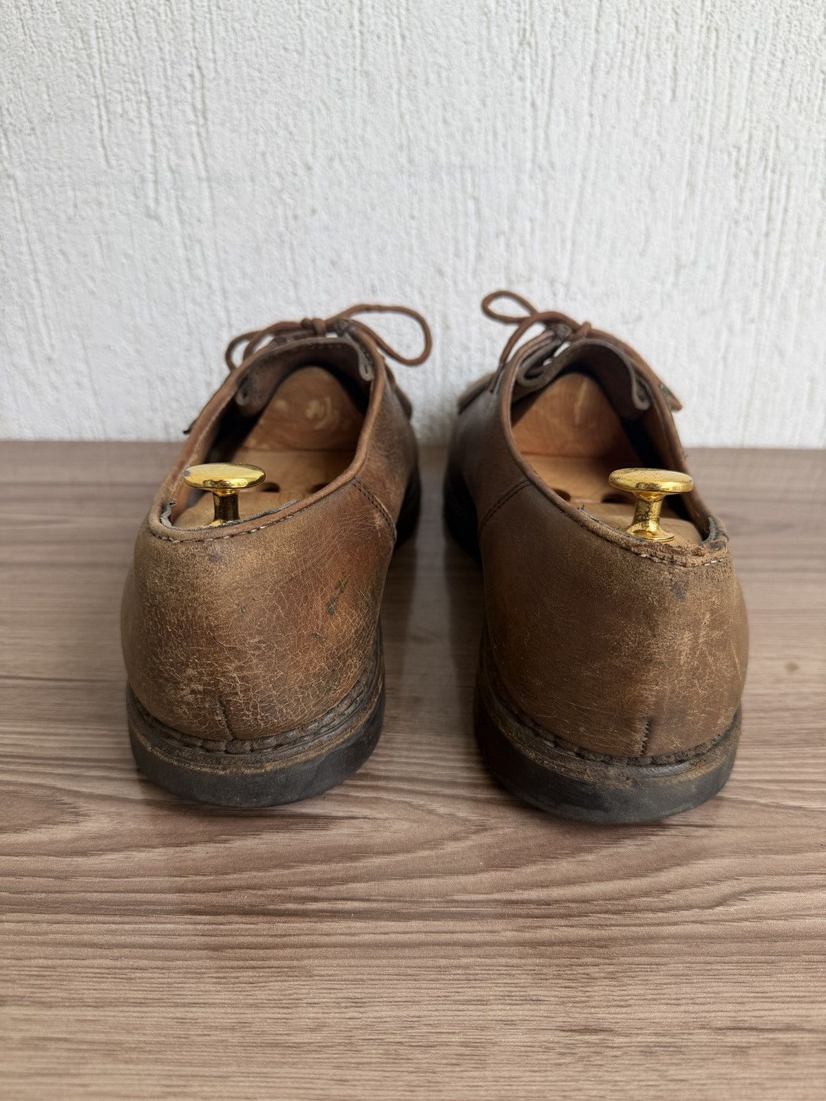 Paraboot Micheal march derby Size US 12.5 / EU 45-46 - 16 Thumbnail