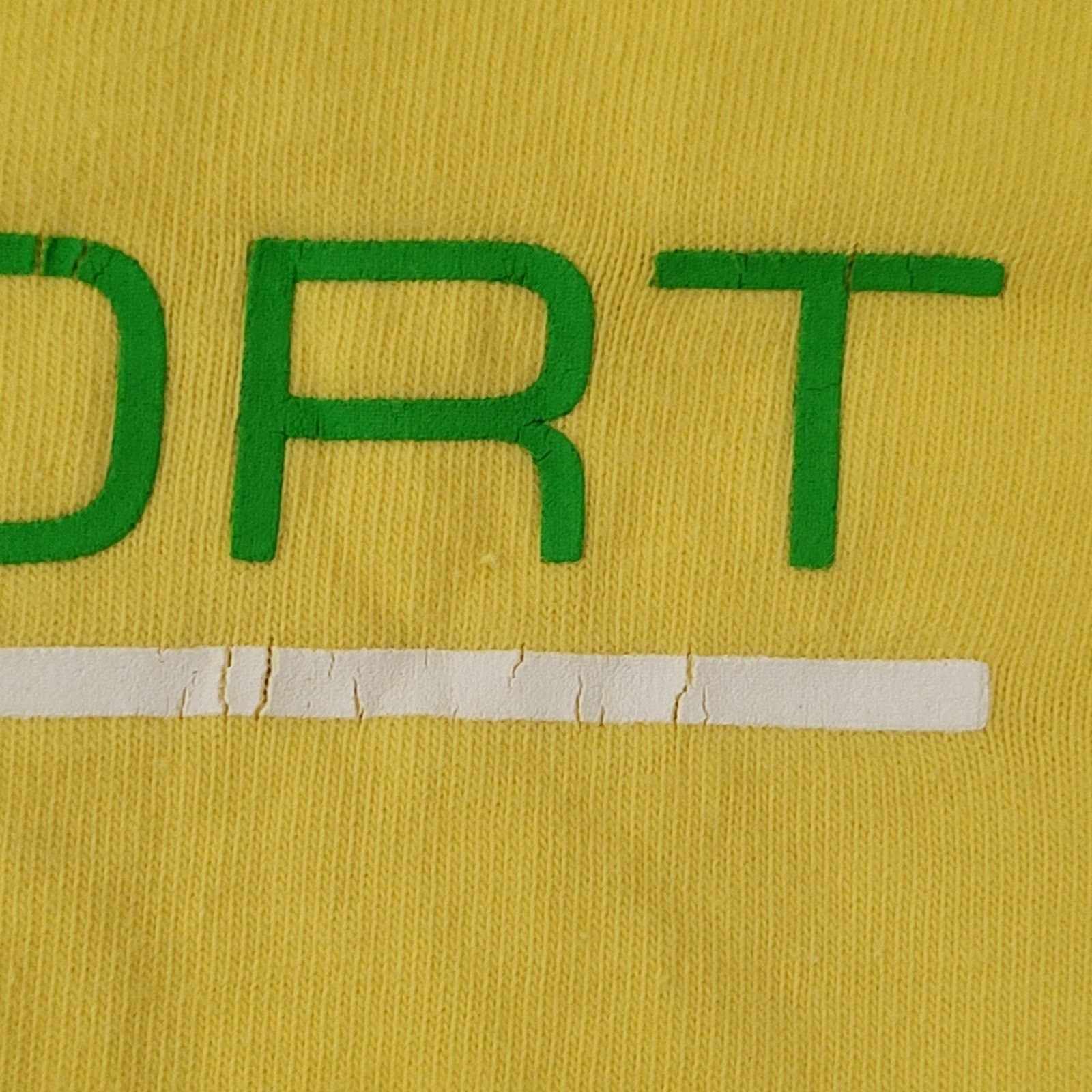 Ralph Lauren VTG Y2K Ralph Lauren POLO Sport Shirt 2XL 27x27 Crop Baggy Size US XXL / EU 58 / 5 - 7 Thumbnail