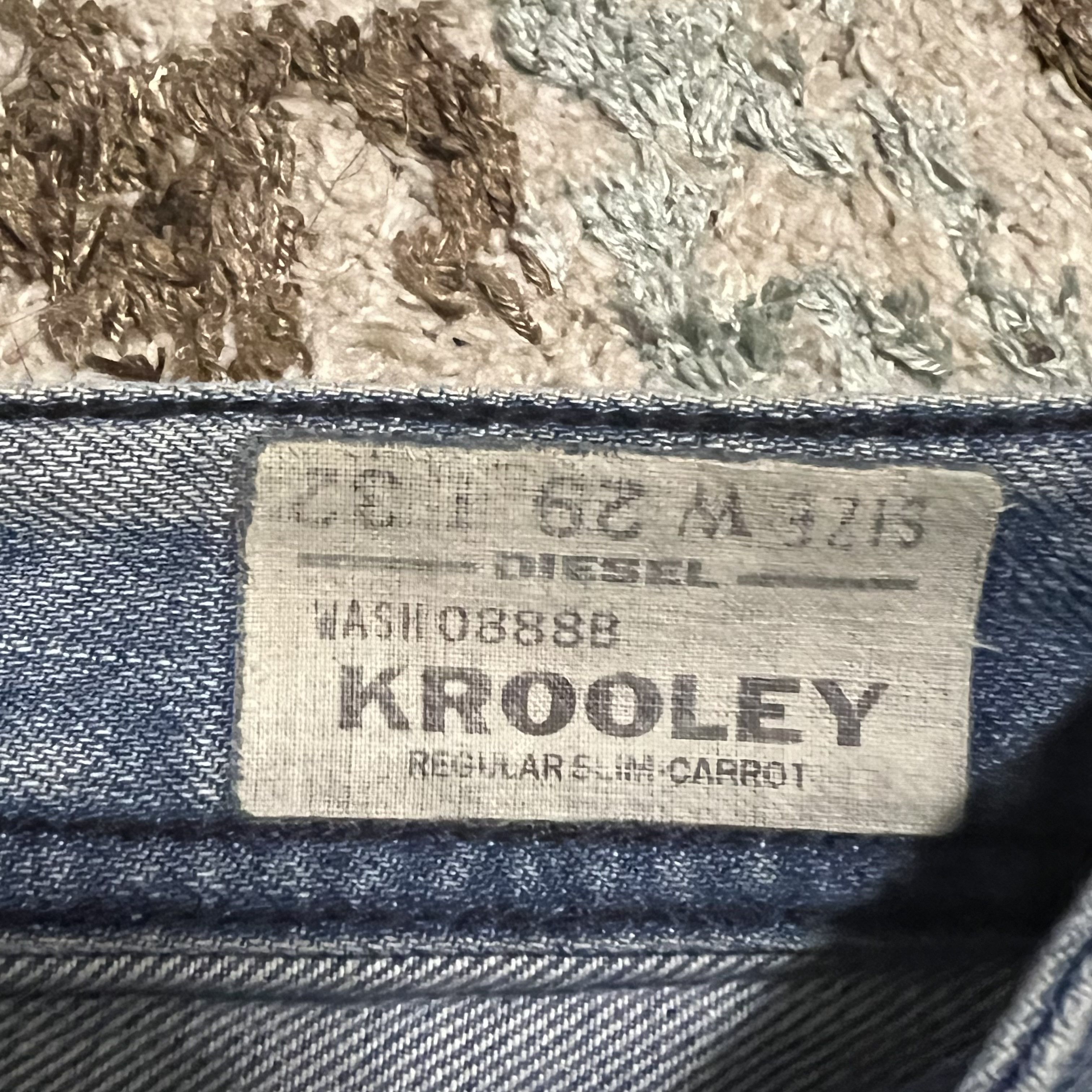 Diesel Diesel Industry Krooley Slim Carrot Jeans 29x32 Y2K Size US 29 - 6 Thumbnail