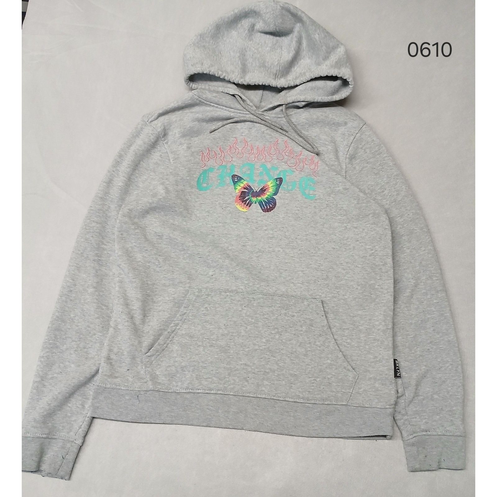 Brooklyn Cloth Brooklyn Cloth (Large) Gray String Pullover Hoodie Size US L / EU 52-54 / 3 - 1 Thumbnail