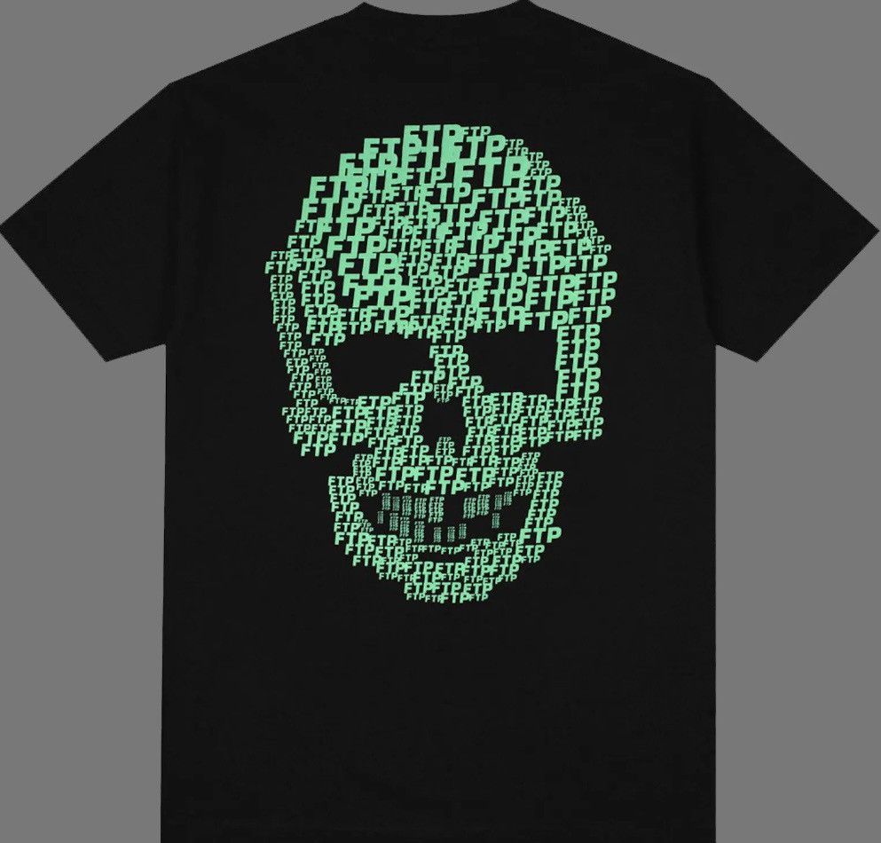 Fuck The Population FTP Skull Tee - Black Size US S / EU 44-46 / 1 - 5 Thumbnail