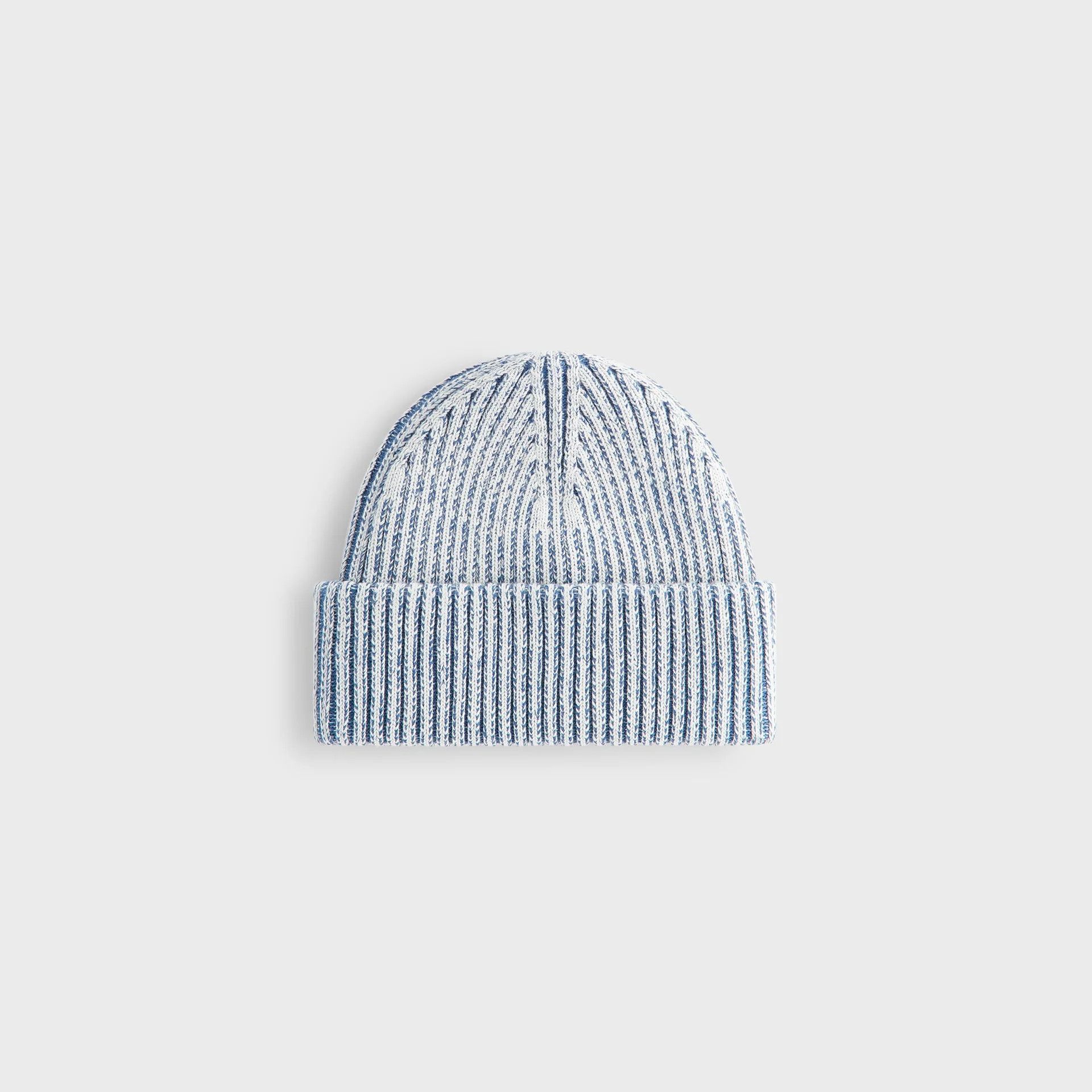 Kith Kith Two-Tone Cotton Yarn Mia Beanie Size ONE SIZE - 3 Thumbnail