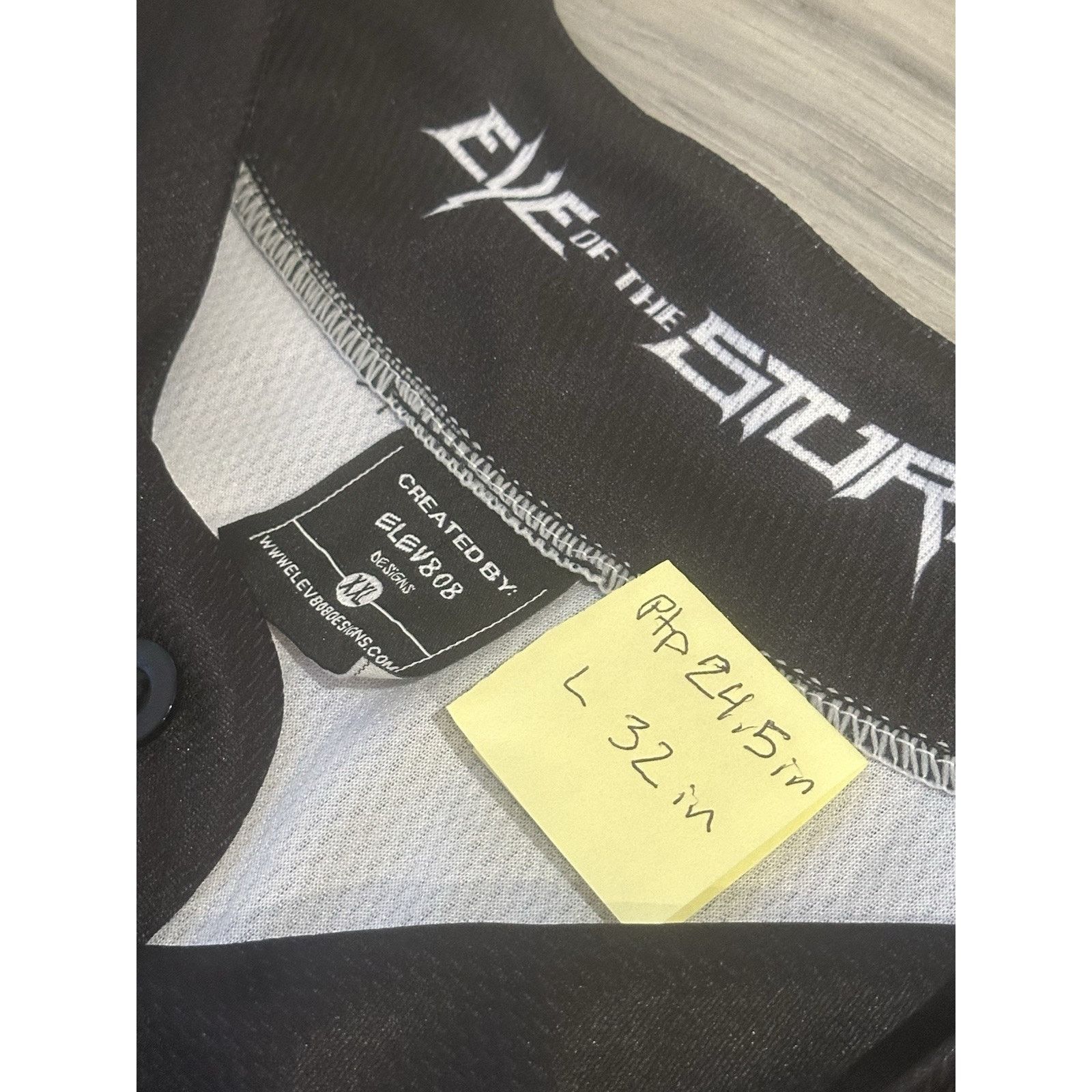 Other ELEV808 LAYZ EDM JERSEY Mens 2XL Purple Rare AOP Lighting Size US XXL / EU 58 / 5 - 8 Thumbnail