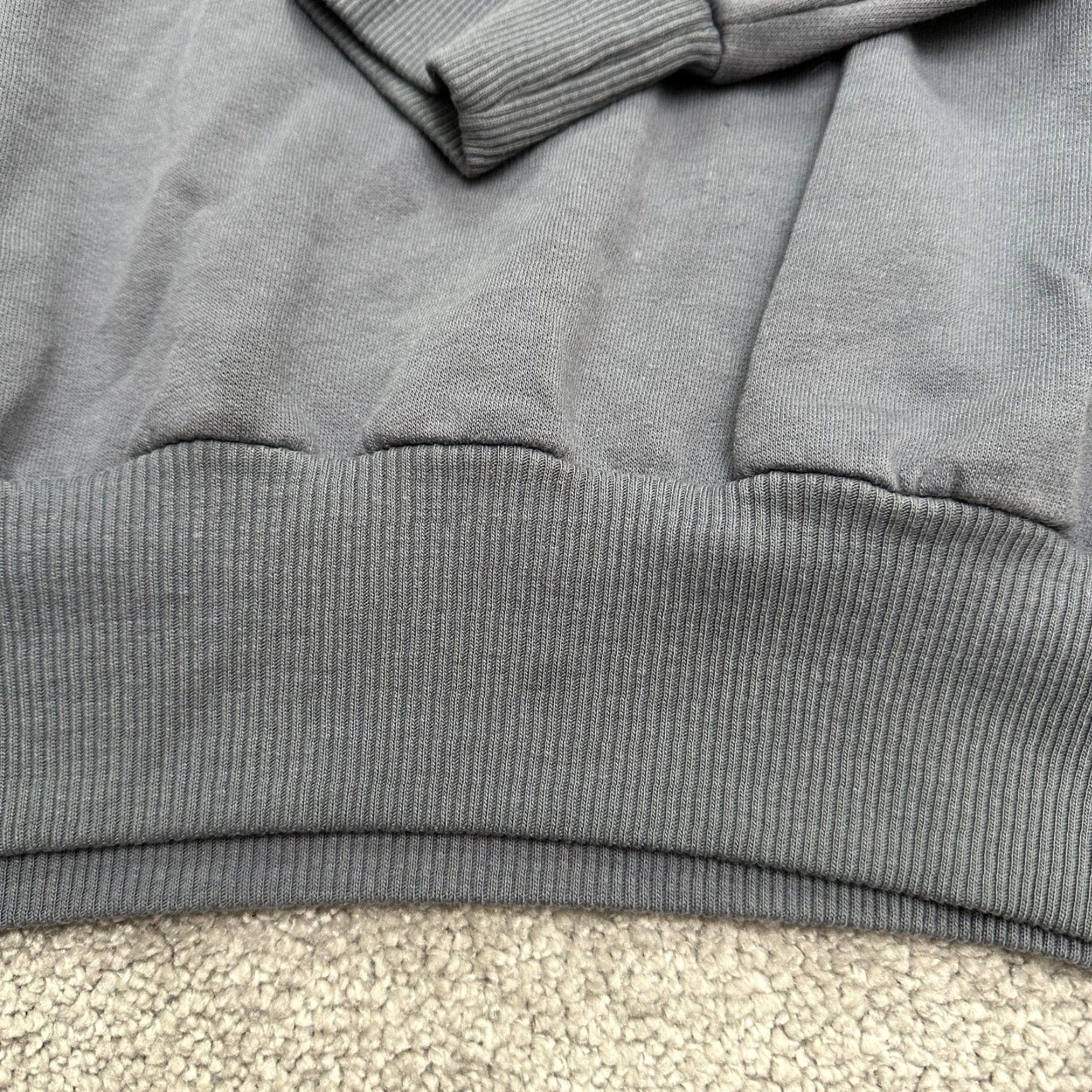 Vintage VINTAGE Cort Oder Sweatshirt Henley Pullover Casual Womens XL Dark Gray Size XL / US 12-14 / IT 48-50 - 5 Thumbnail