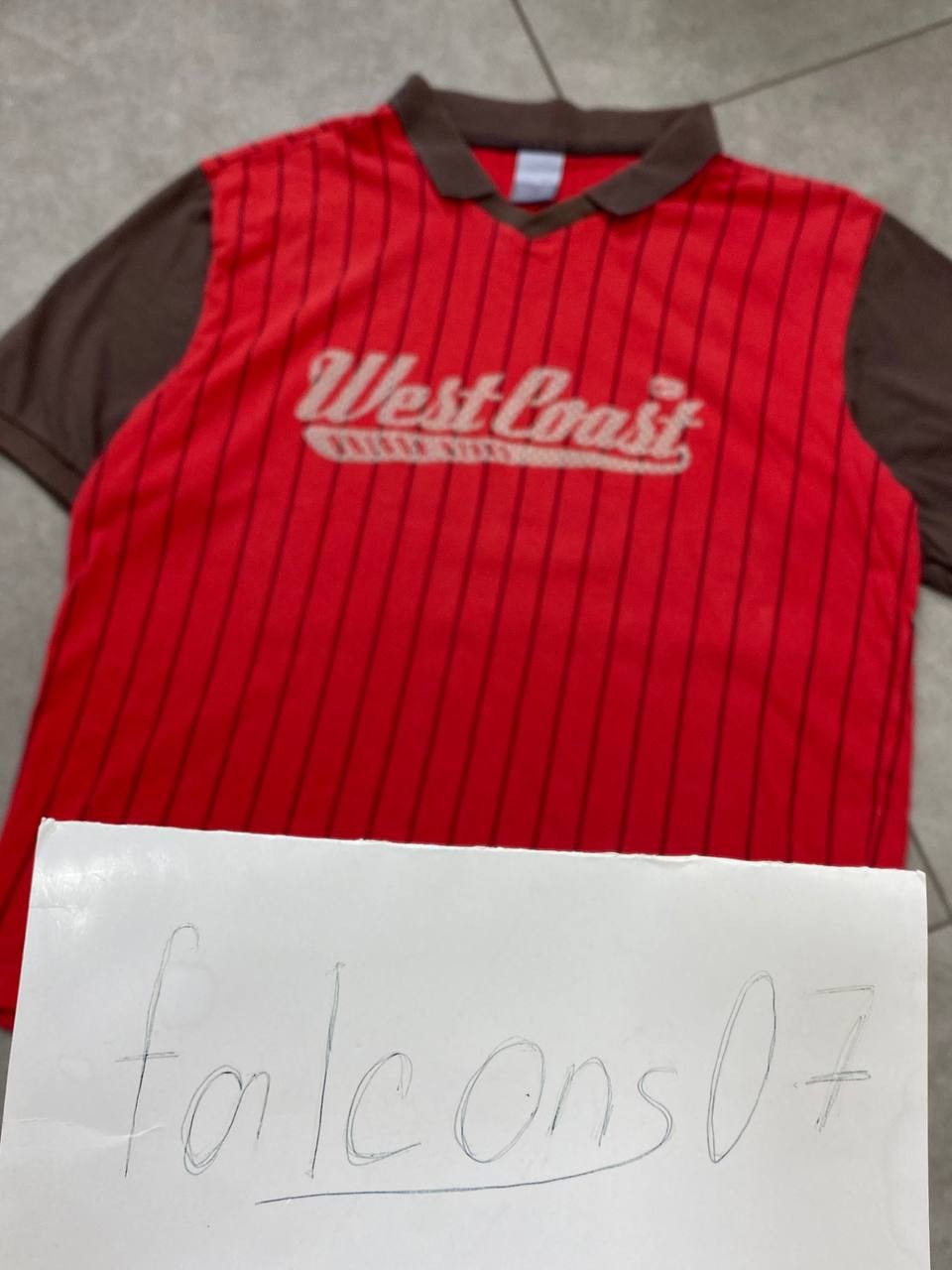 Nike Vintage Nike 2000s West Coast Oregon Striped Baseball Tee Size US XL / EU 56 / 4 - 3 Thumbnail