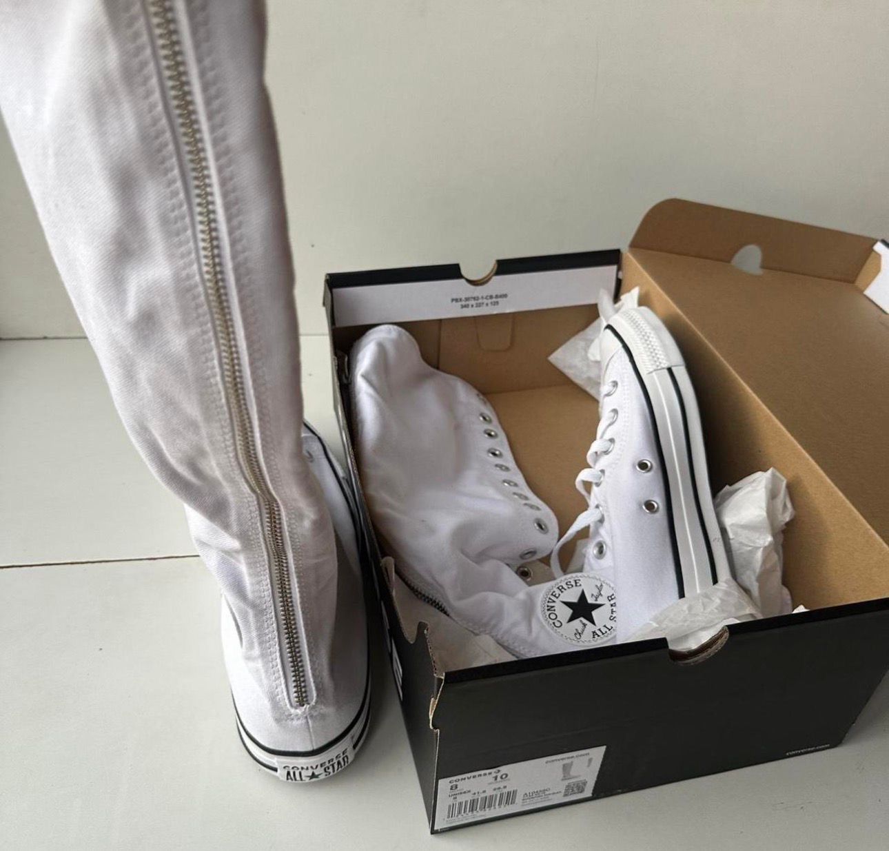 Other Converse Chuck Taylor All Star XX HI High Top S:8M -10W Size US 8 / EU 41 - 2 Thumbnail