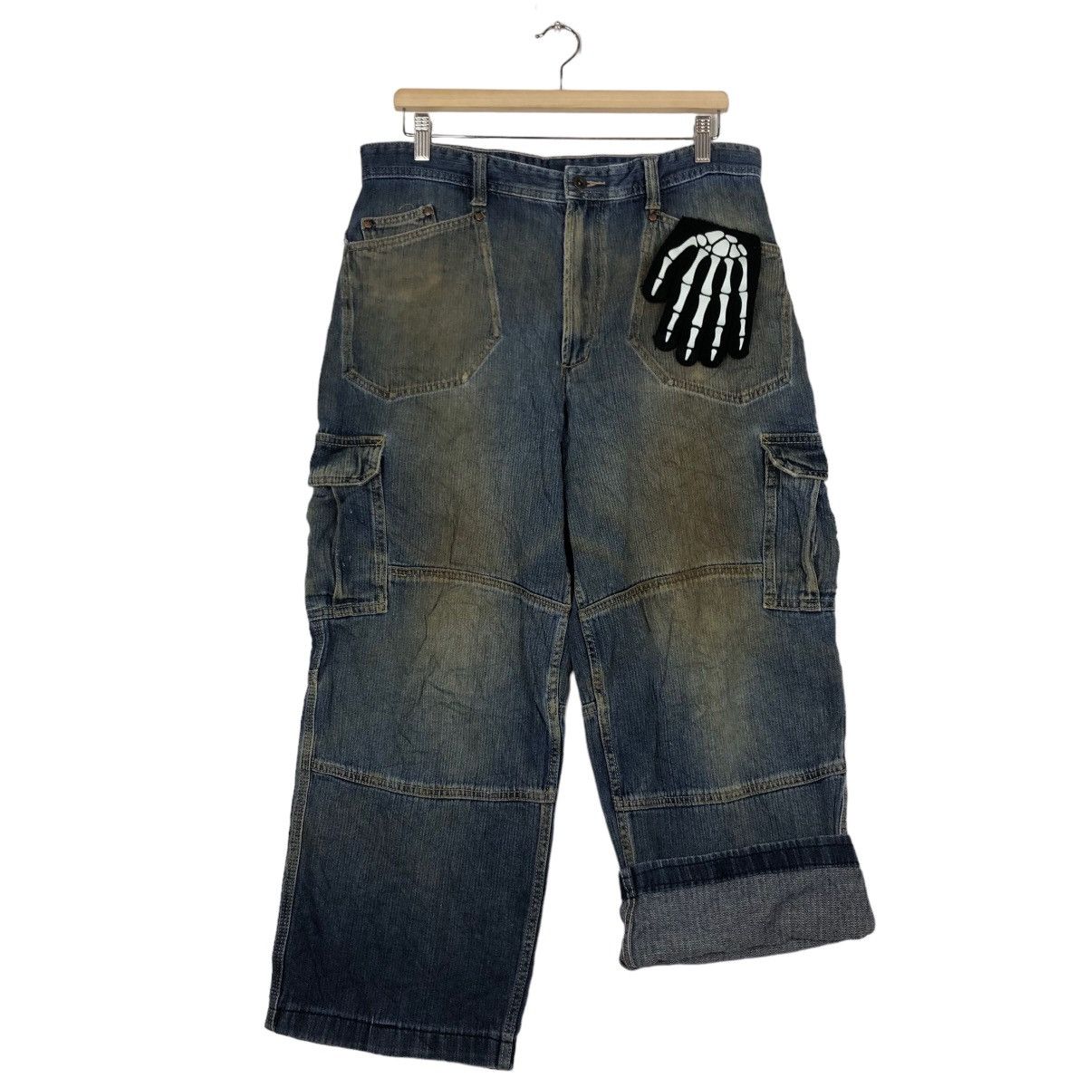 Japanese Brand 🔥HIKORY CHORE BUSH PANTS DENIM CARGO EVENRIVER JAPAN Size US 32 / EU 48 - 9 Thumbnail