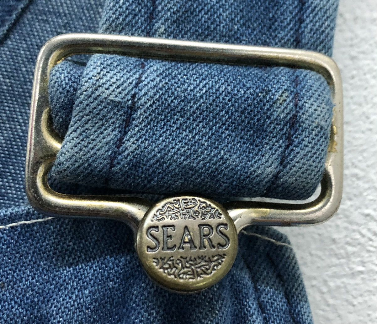 Sears Vintage Sears United Garment Workers America Overalls Size US 31 - 5 Thumbnail