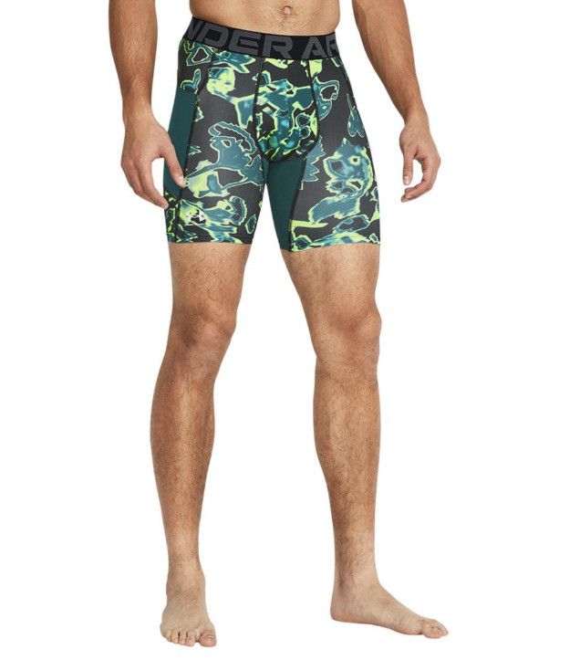 Under Armour Under Armour 1383324 HeatGear Tights Short ( M ) Size US 32 / EU 48 - 1 Thumbnail