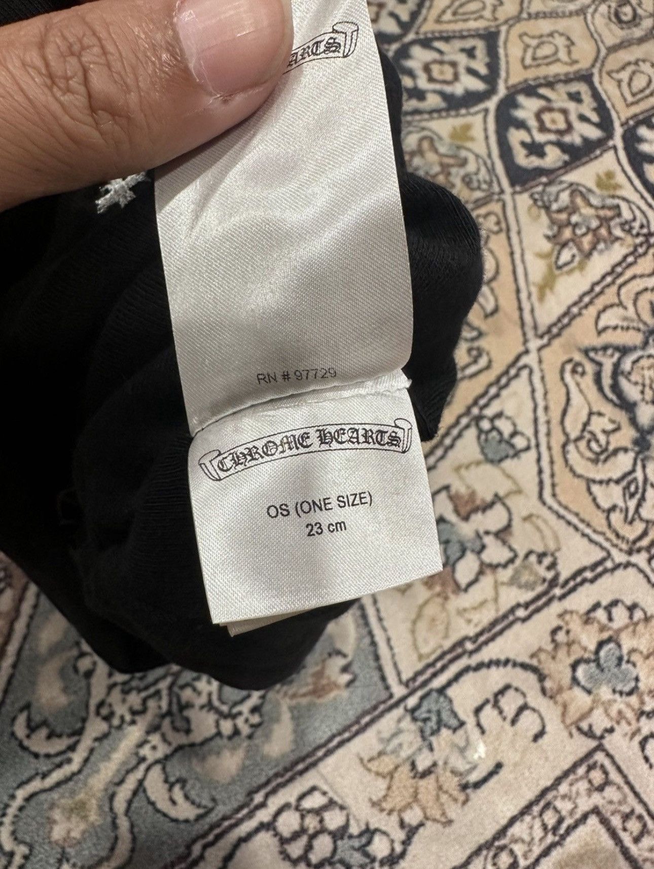 Chrome Hearts Chrome Hearts Thermal Beanie Size ONE SIZE - 3 Thumbnail