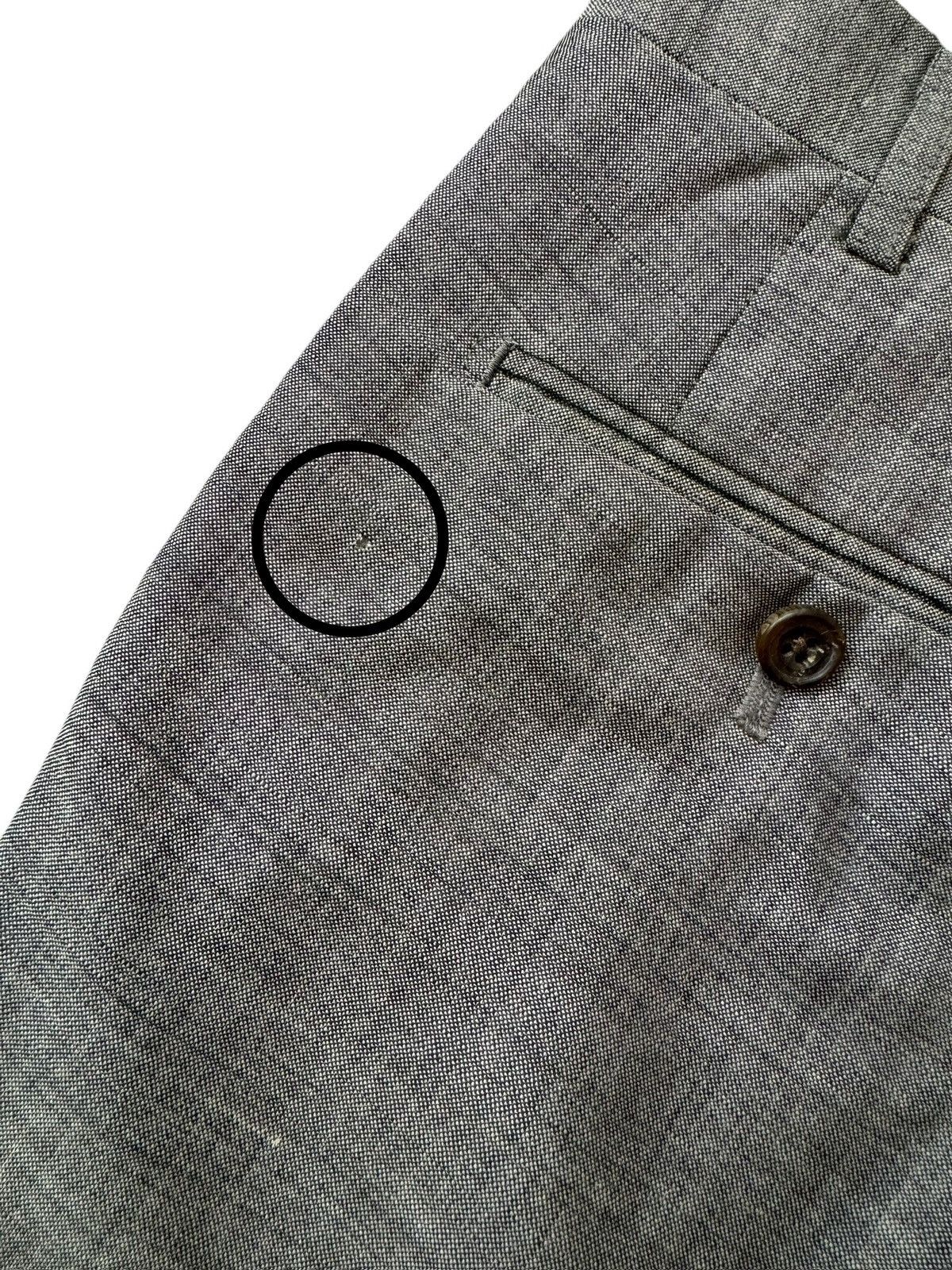 Burberry VINTAGE BURBERRYS WOOL TROUSER PANTS Size US 35 - 9 Thumbnail